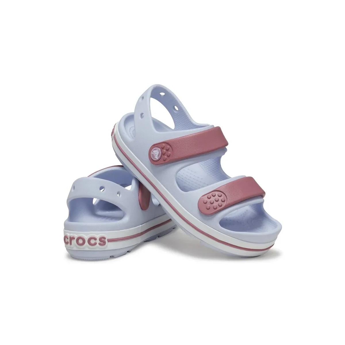 Sandália Crocs Juvenil Crocband Cruiser T 209423 Dreamscape Sandália Crocs Juvenil Crocband Cruiser T 209423 Dreamscape