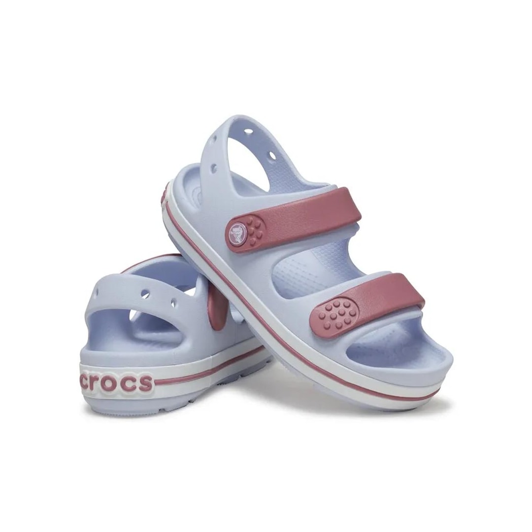 Sandália Crocs Juvenil Crocband Cruiser T 209423 Dreamscape Sandália Crocs Juvenil Crocband Cruiser T 209423 Dreamscape