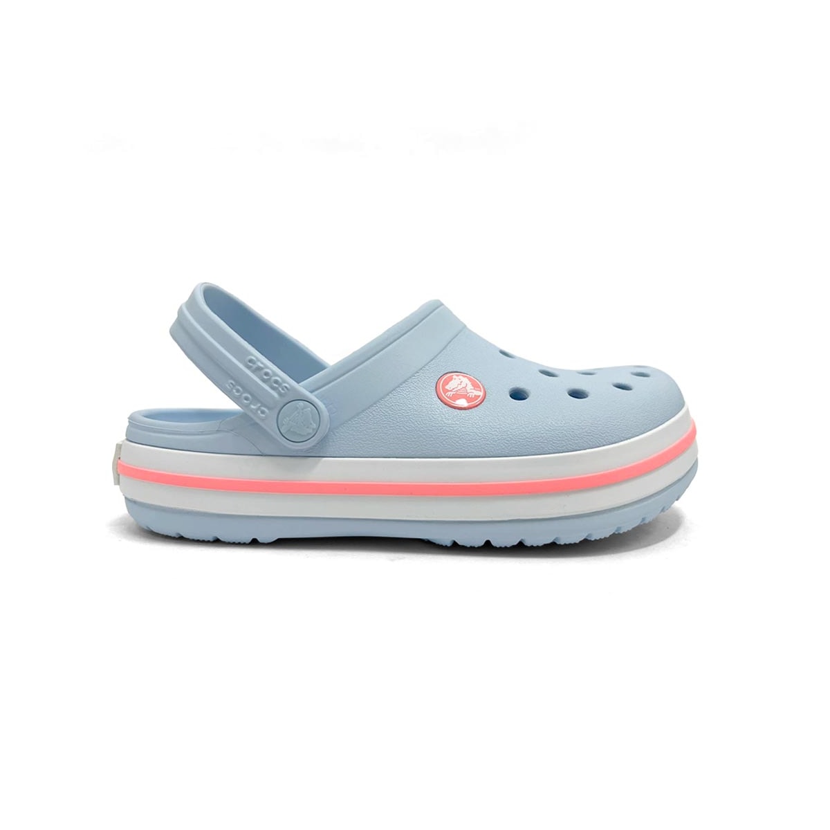 Sandália Crocs Juvenil Crocbang Clog X20700 Blue Frost Sandália Crocs Juvenil Crocbang Clog X20700 Blue Frost