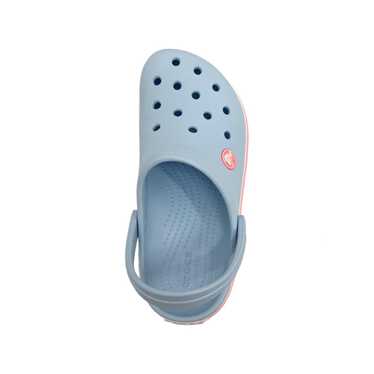 Sandália Crocs Juvenil Crocbang Clog X20700 Blue Frost Sandália Crocs Juvenil Crocbang Clog X20700 Blue Frost