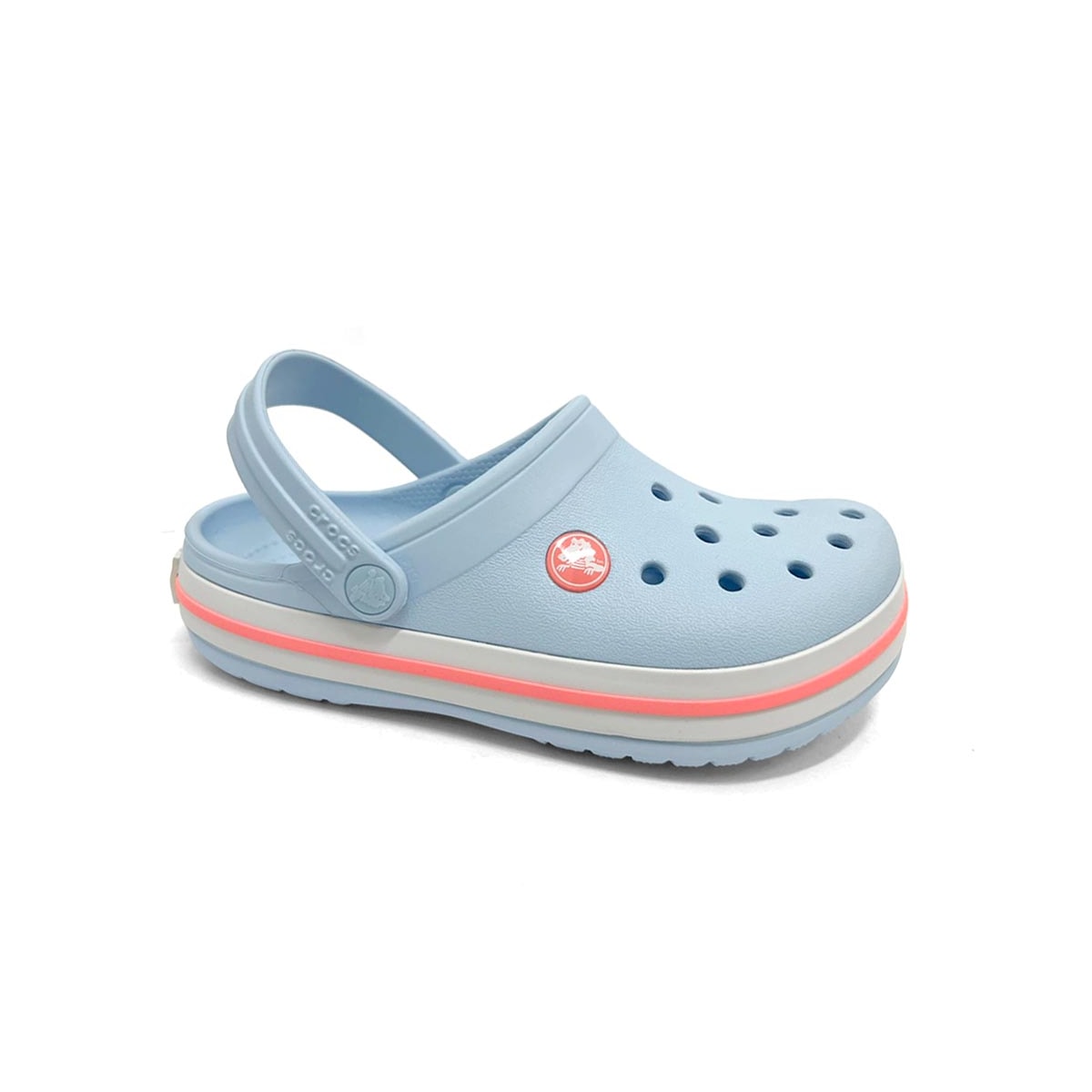 Sandália Crocs Juvenil Crocbang Clog X20700 Blue Frost Sandália Crocs Juvenil Crocbang Clog X20700 Blue Frost