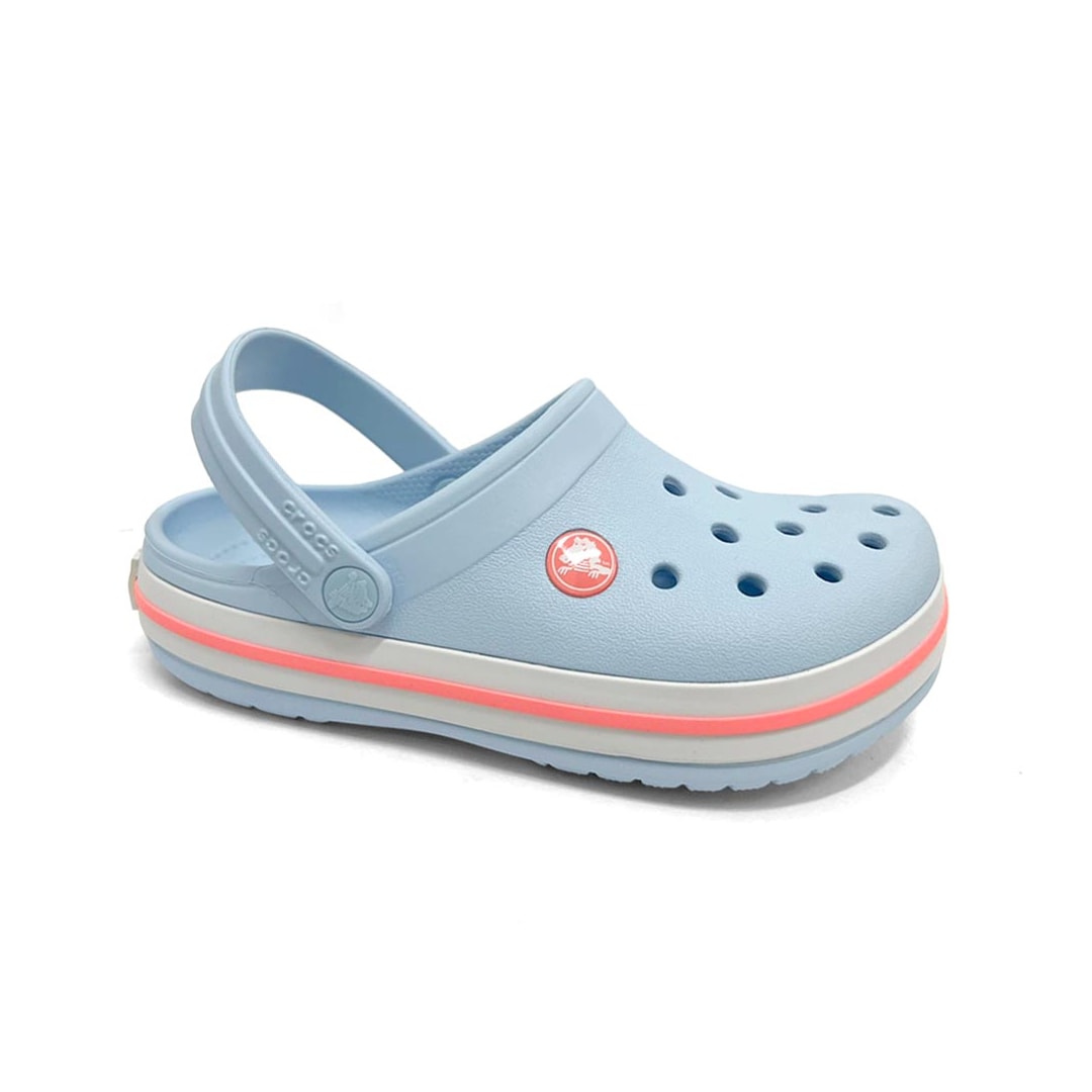 Sandália Crocs Juvenil Crocbang Clog X20700 Blue Frost
