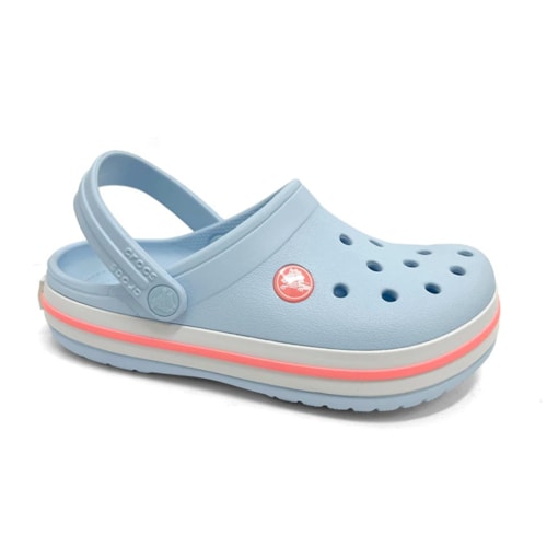 Sandália Crocs Juvenil Crocbang Clog X20700 Blue Frost