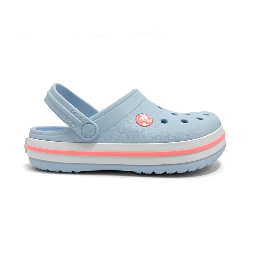 Sandália Crocs Juvenil Crocbang Clog X20700 Blue Frost