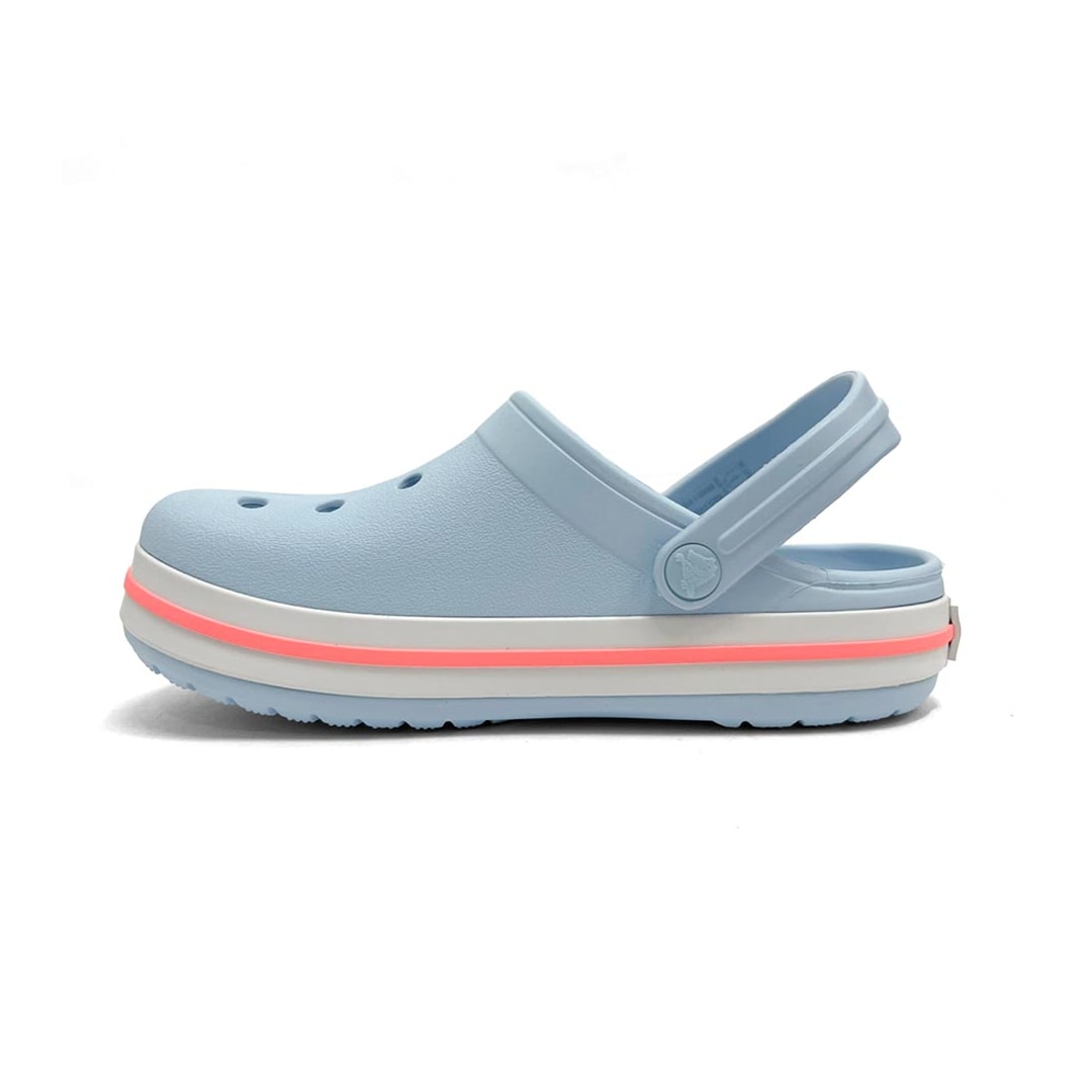 Sandália Crocs Juvenil Crocbang Clog X20700 Blue Frost