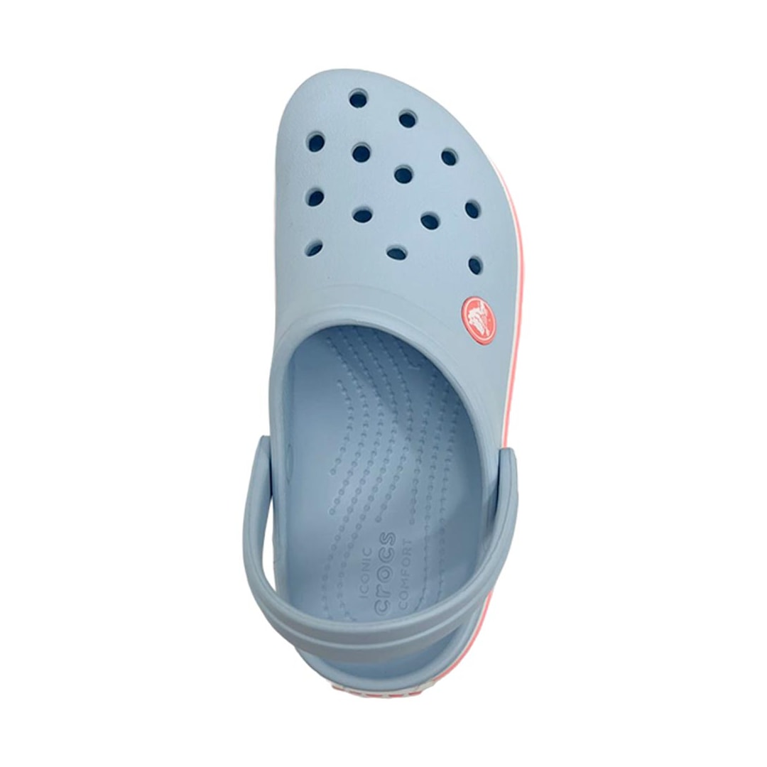 Sandália Crocs Juvenil Crocbang Clog X20700 Blue Frost