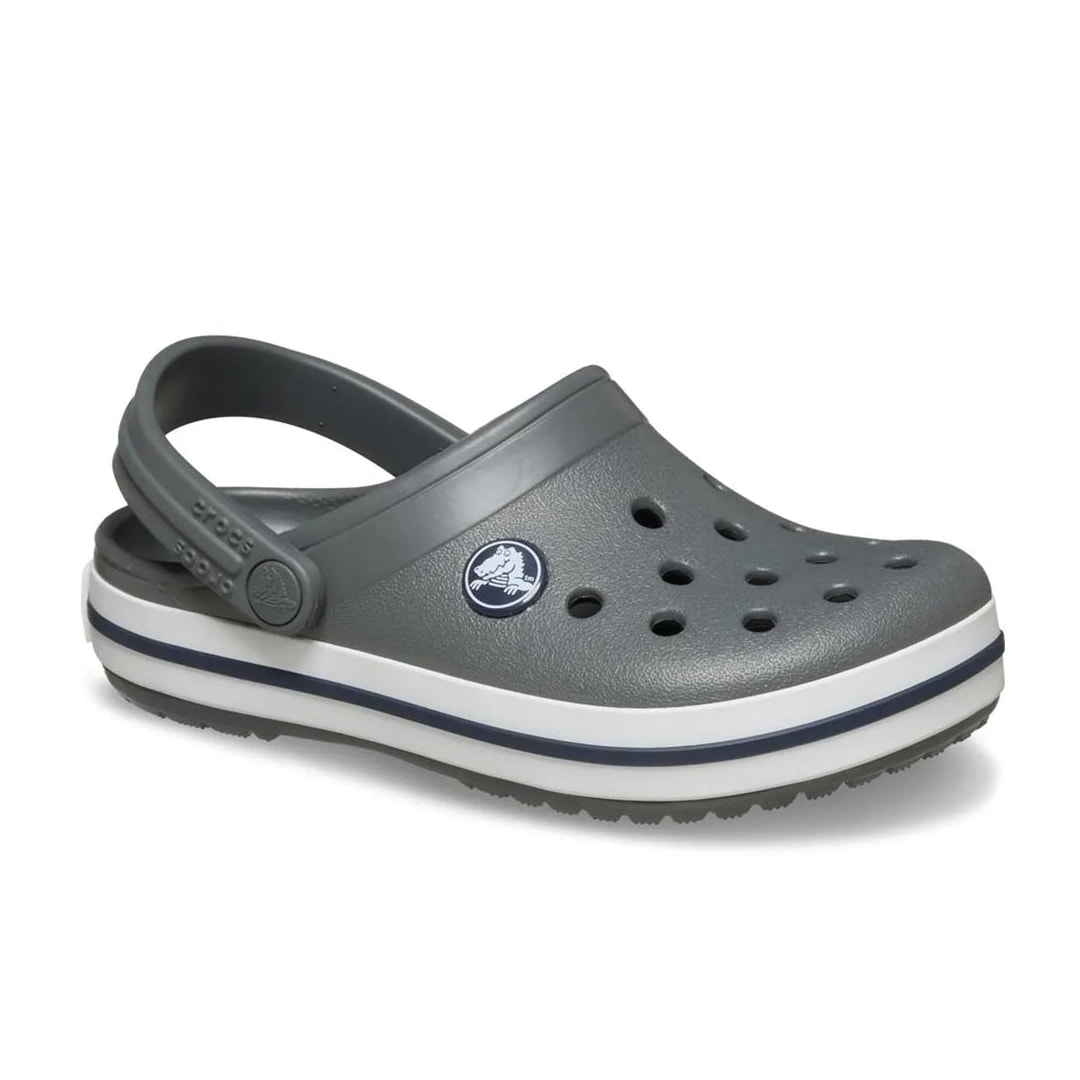 Sandália Crocs Juvenil Crocbang Clog X20700 Grey/Navy