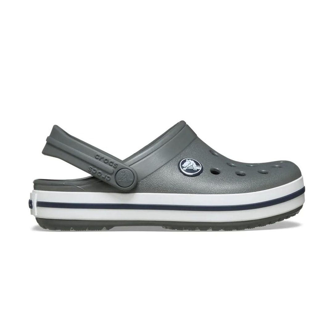 Sandália Crocs Juvenil Crocbang Clog X20700 Grey/Navy Sandália Crocs Juvenil Crocbang Clog X20700 Grey/Navy