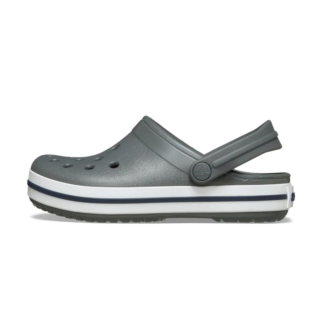 Sandália Crocs Juvenil Crocbang Clog X20700 Grey/Navy