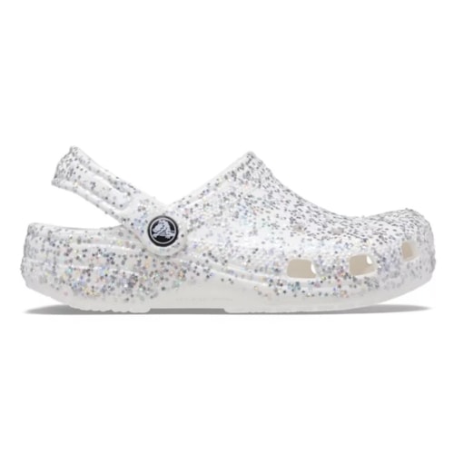 Sandália Crocs Starry Glitter Clog 208620 White