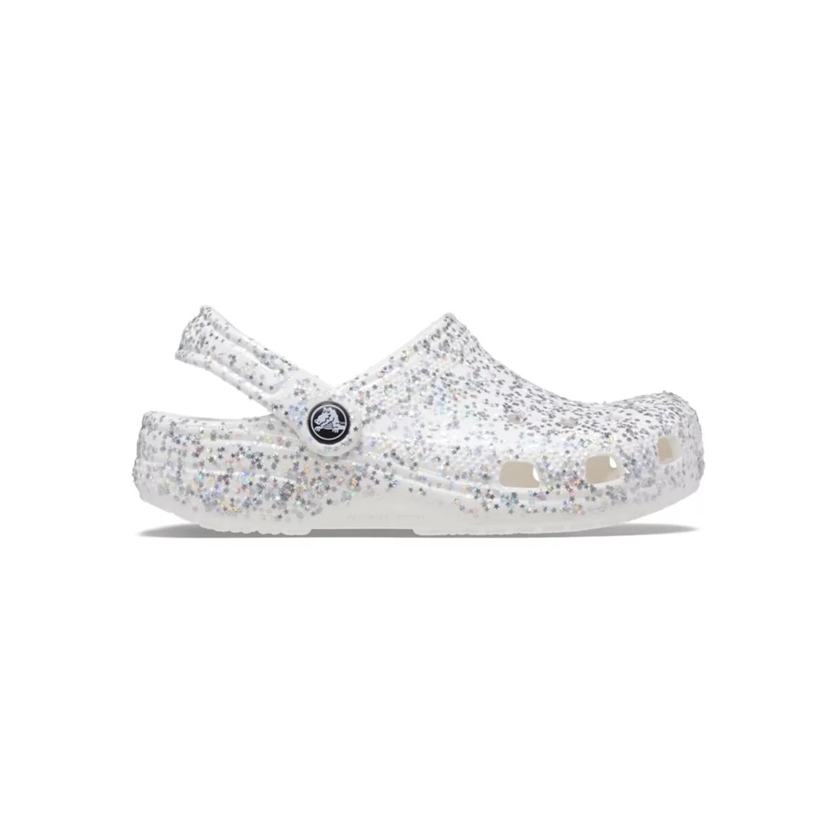 Sandália Crocs Starry Glitter Clog 208620 White Sandália Crocs Starry Glitter Clog 208620 White