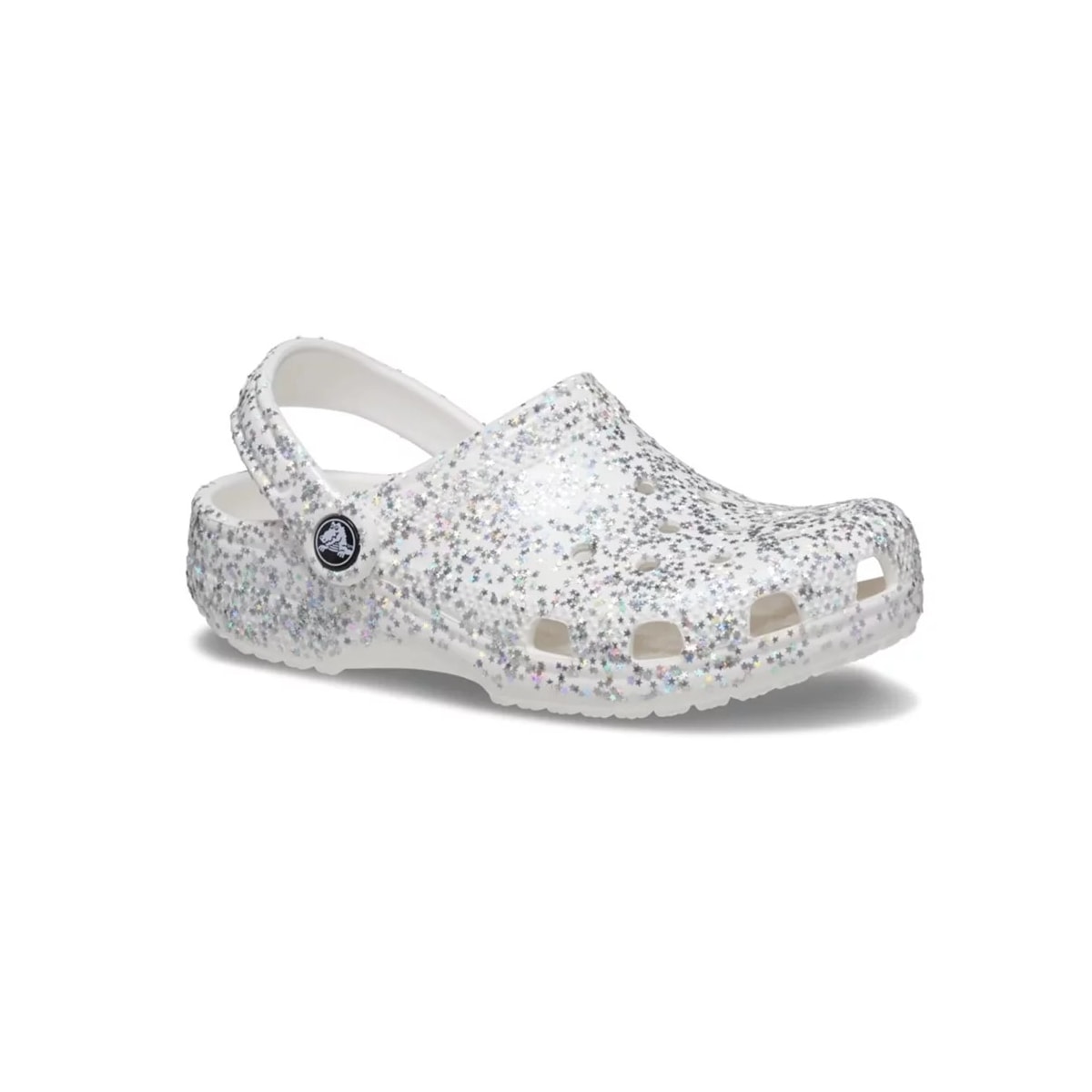 Sandália Crocs Starry Glitter Clog 208620 White Sandália Crocs Starry Glitter Clog 208620 White
