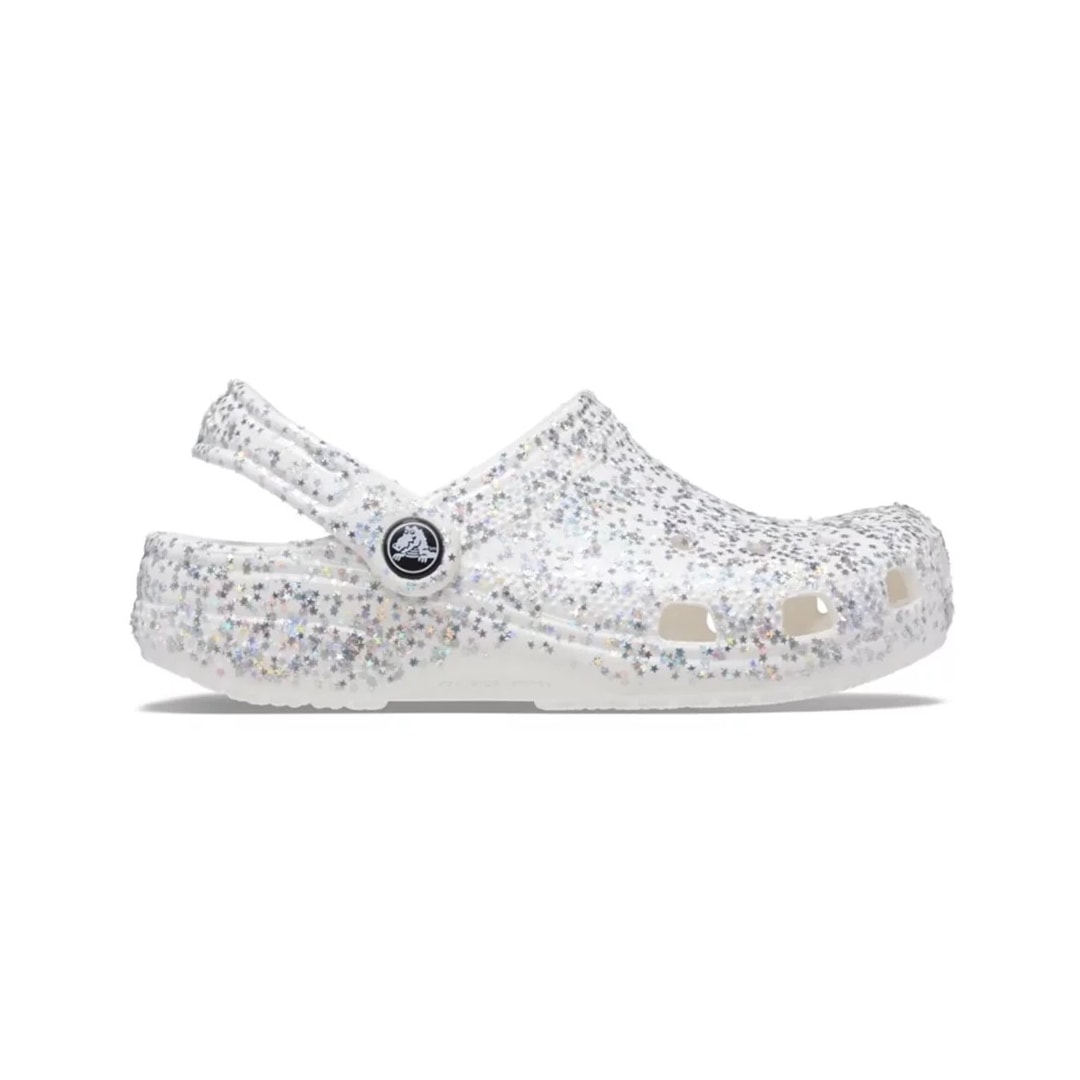 Sandália Crocs Starry Glitter Clog 208620 White Sandália Crocs Starry Glitter Clog 208620 White