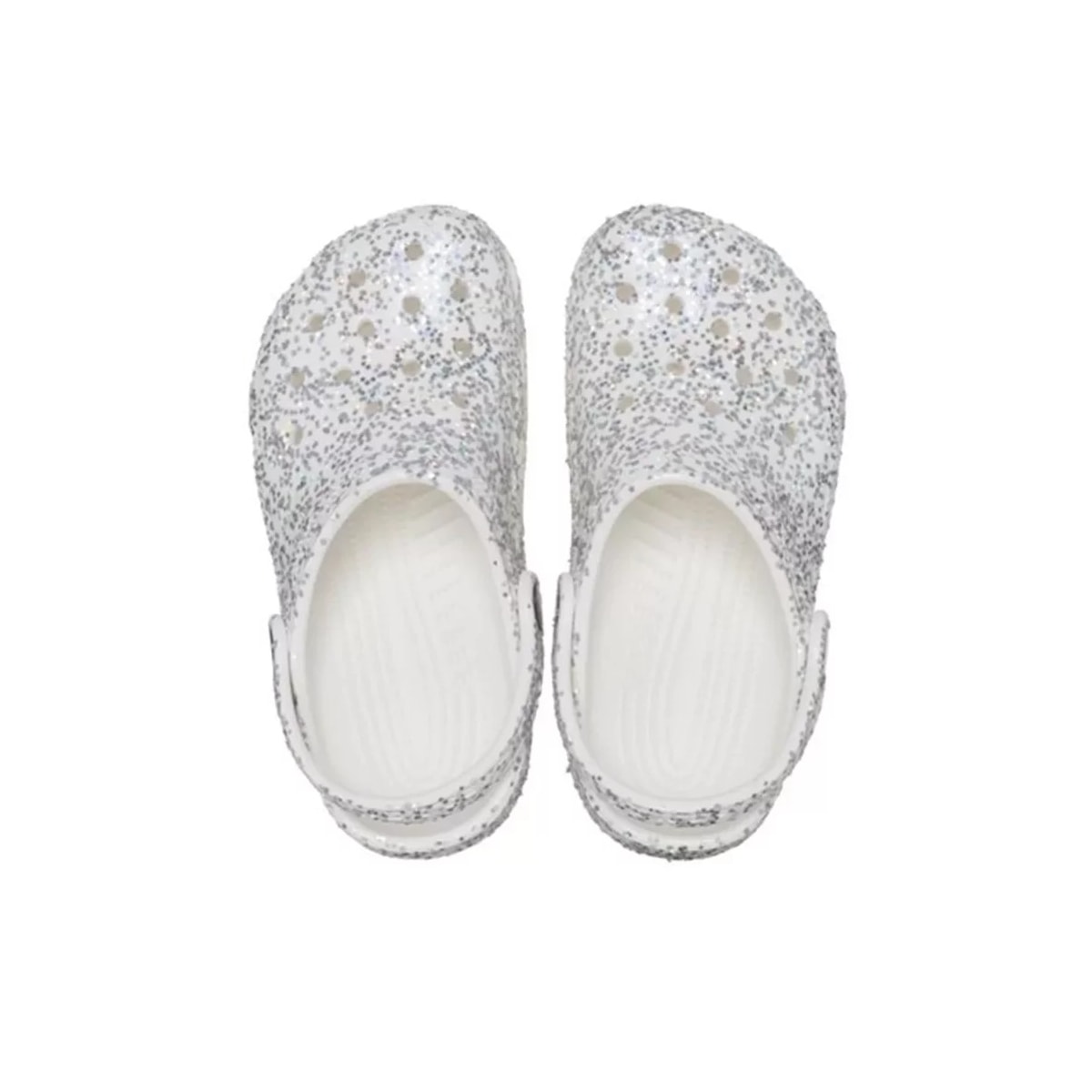 Sandália Crocs Starry Glitter Clog 208620 White Sandália Crocs Starry Glitter Clog 208620 White