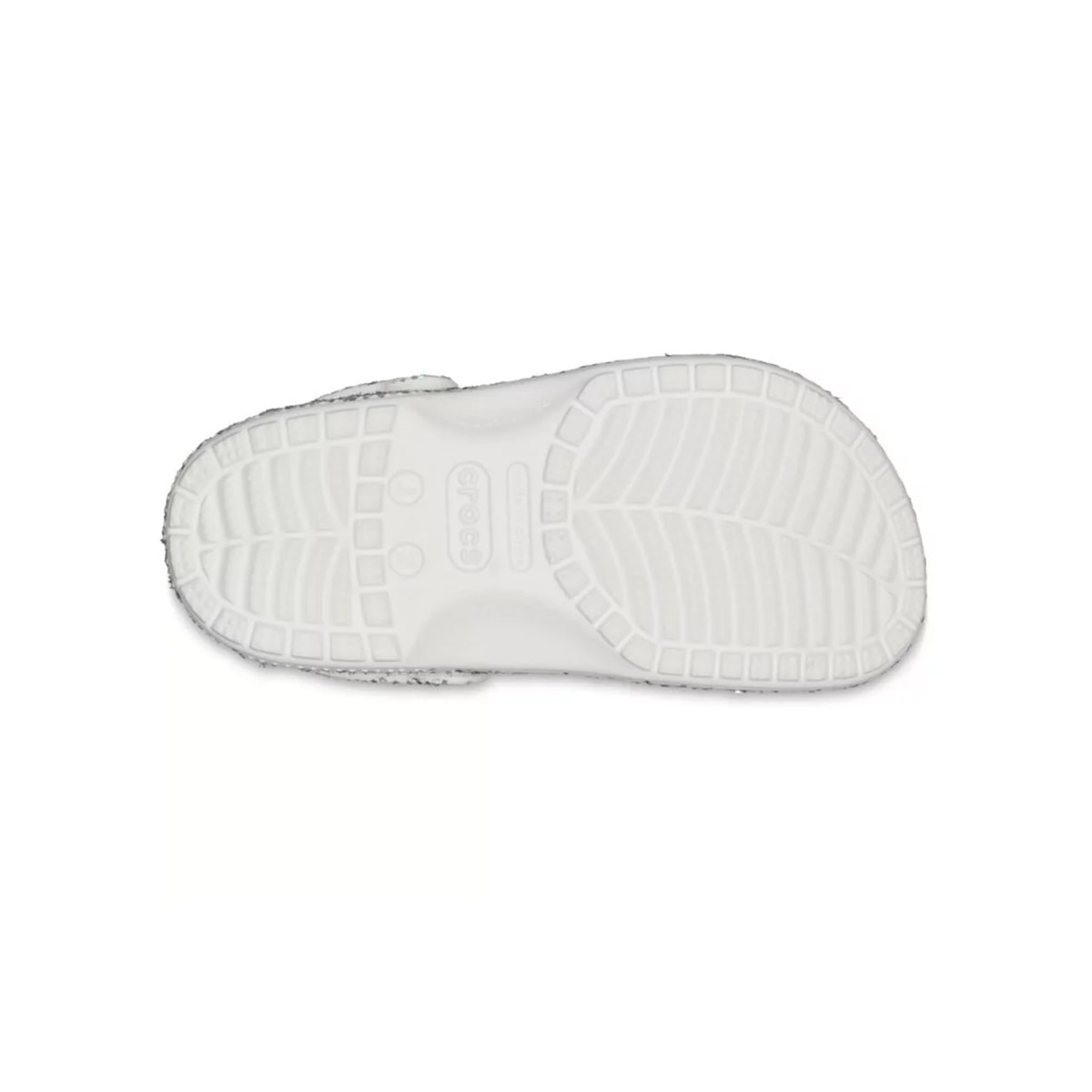 Sandália Crocs Starry Glitter Clog 208620 White Sandália Crocs Starry Glitter Clog 208620 White