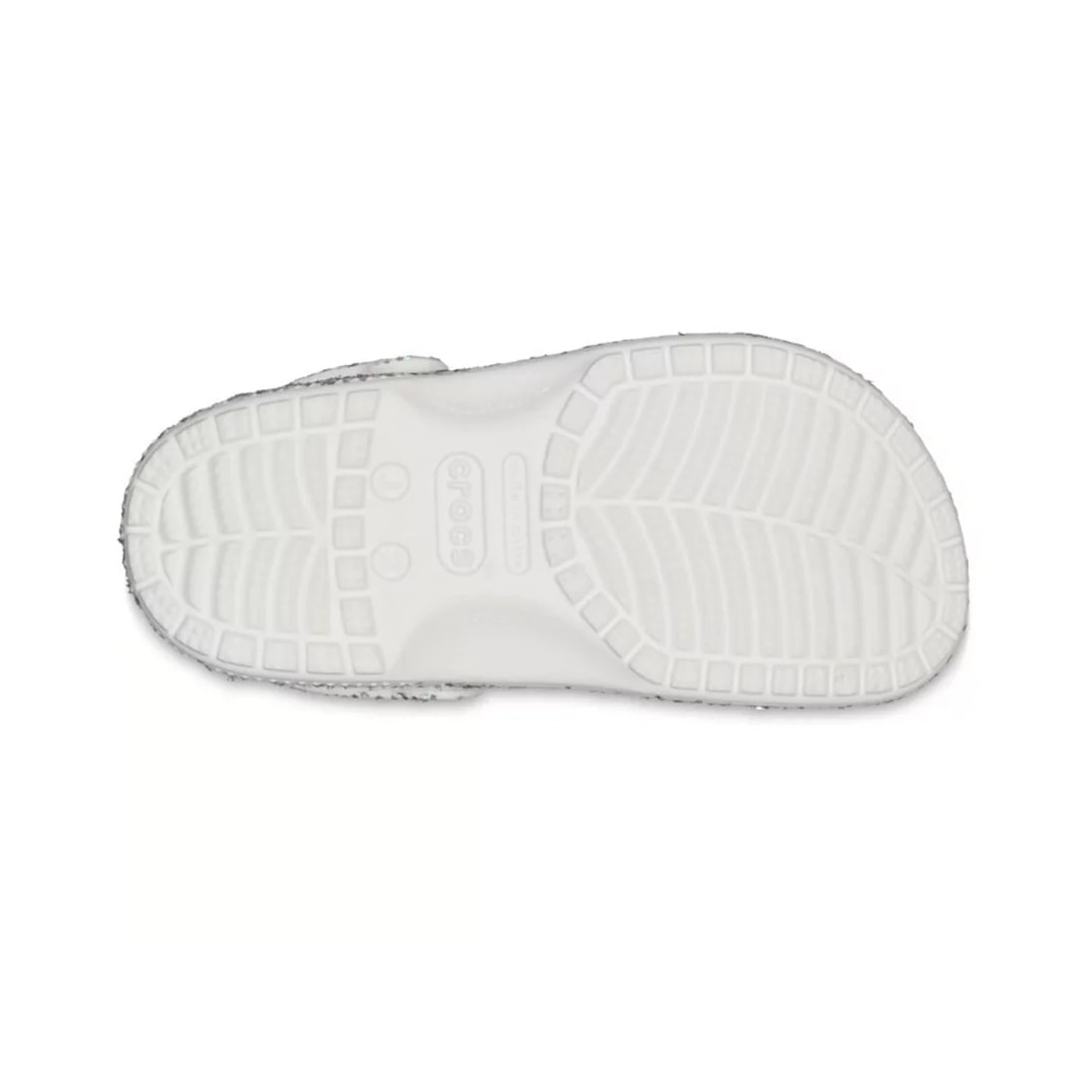 Sandália Crocs Starry Glitter Clog 208620 White