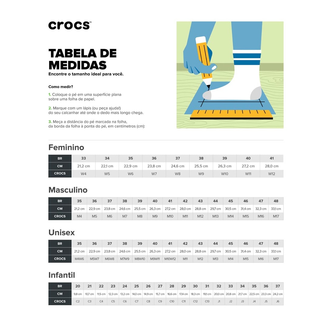 Sandália Crocs Super Mario Core Clog K 212139 Multi Color