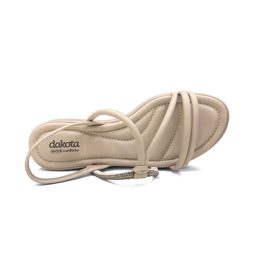 Sandália Dakota Papete Birken Dc691 Macchiato