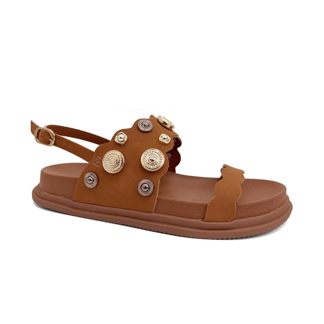 Sandália Dakota Papete Birken Y9465 Mascavo