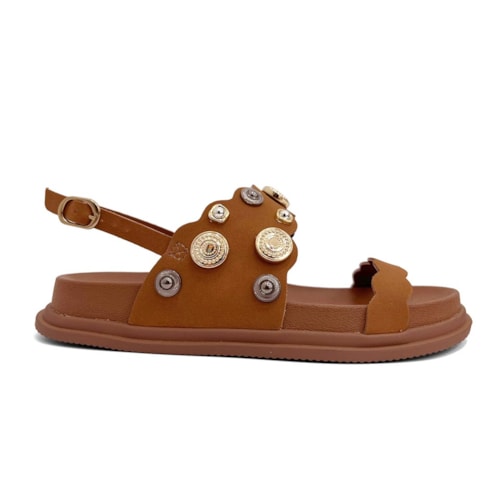 Detalhe - Sandália Dakota Papete Birken Y9465 Mascavo