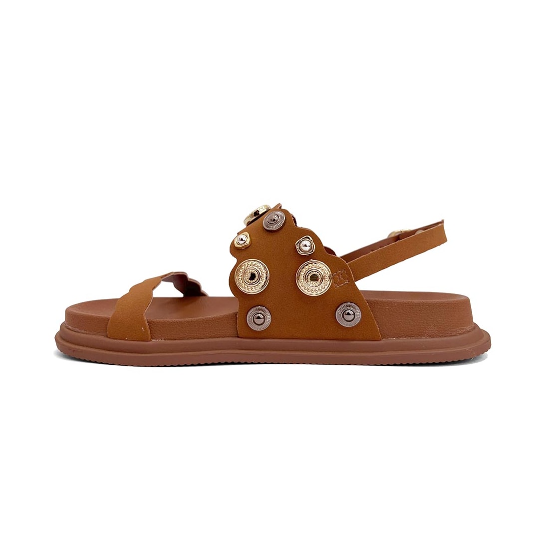 Sandália Dakota Papete Birken Y9465 Mascavo