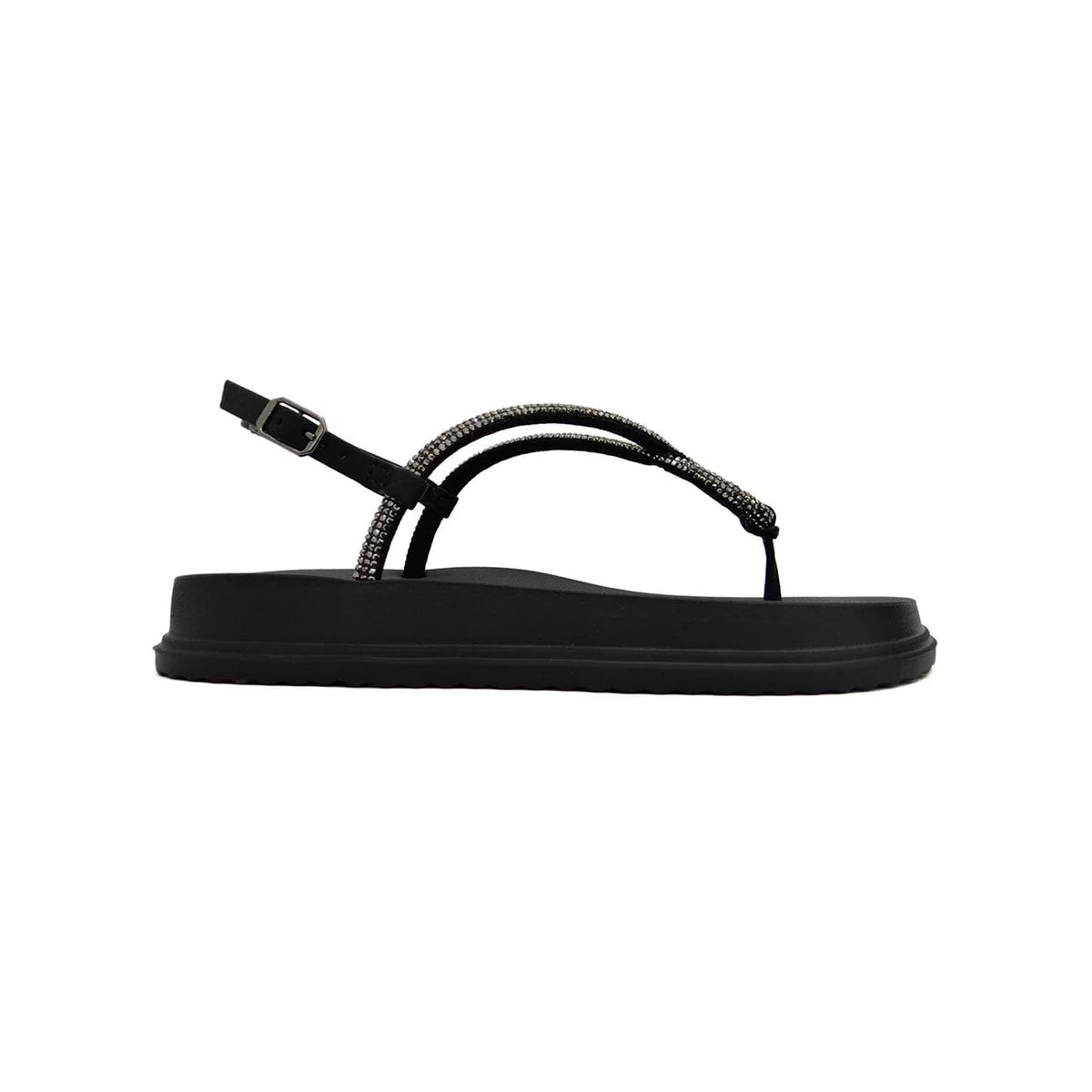 Sandália Dakota Papete Flatform Y6241 Preto Sandália Dakota Papete Flatform Y6241 Preto