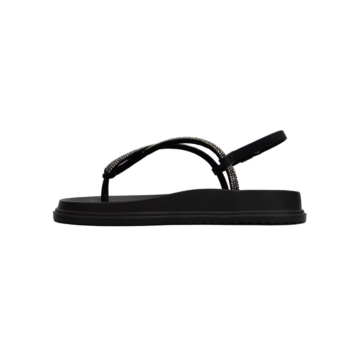 Sandália Dakota Papete Flatform Y6241 Preto Sandália Dakota Papete Flatform Y6241 Preto