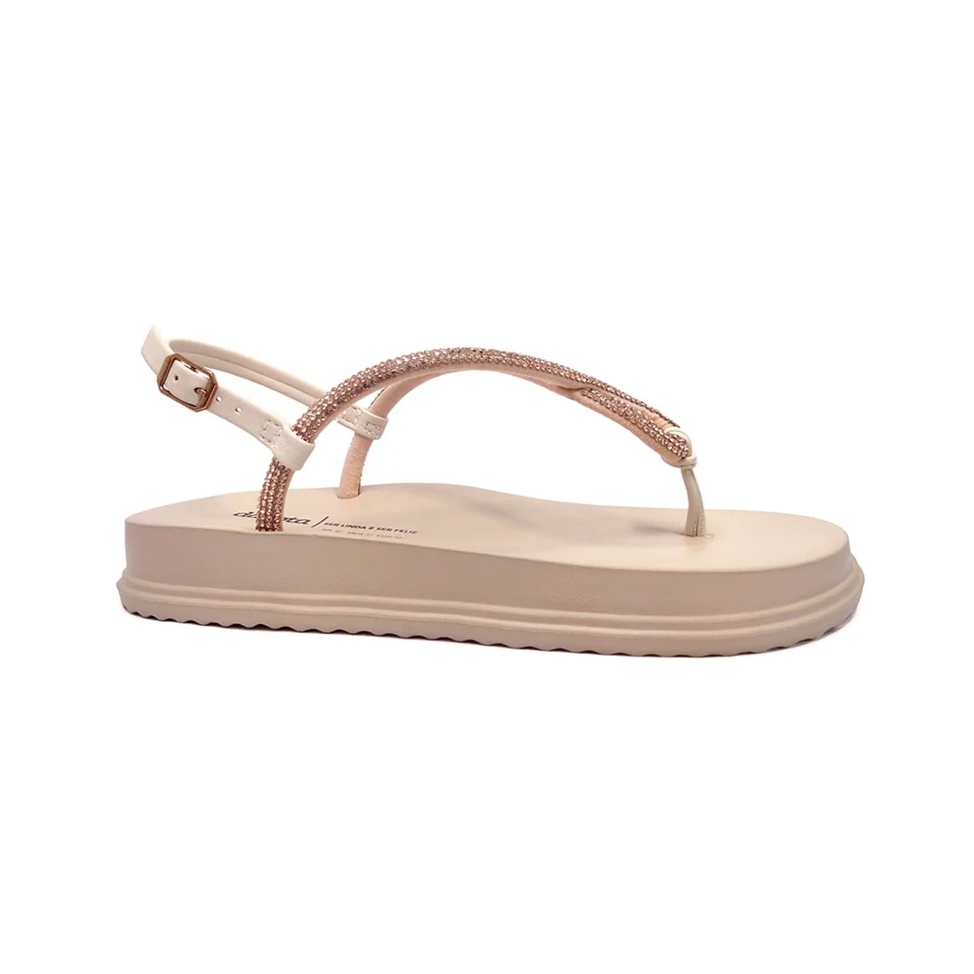 Sandália Dakota Papete Flatform Y6241 Tule