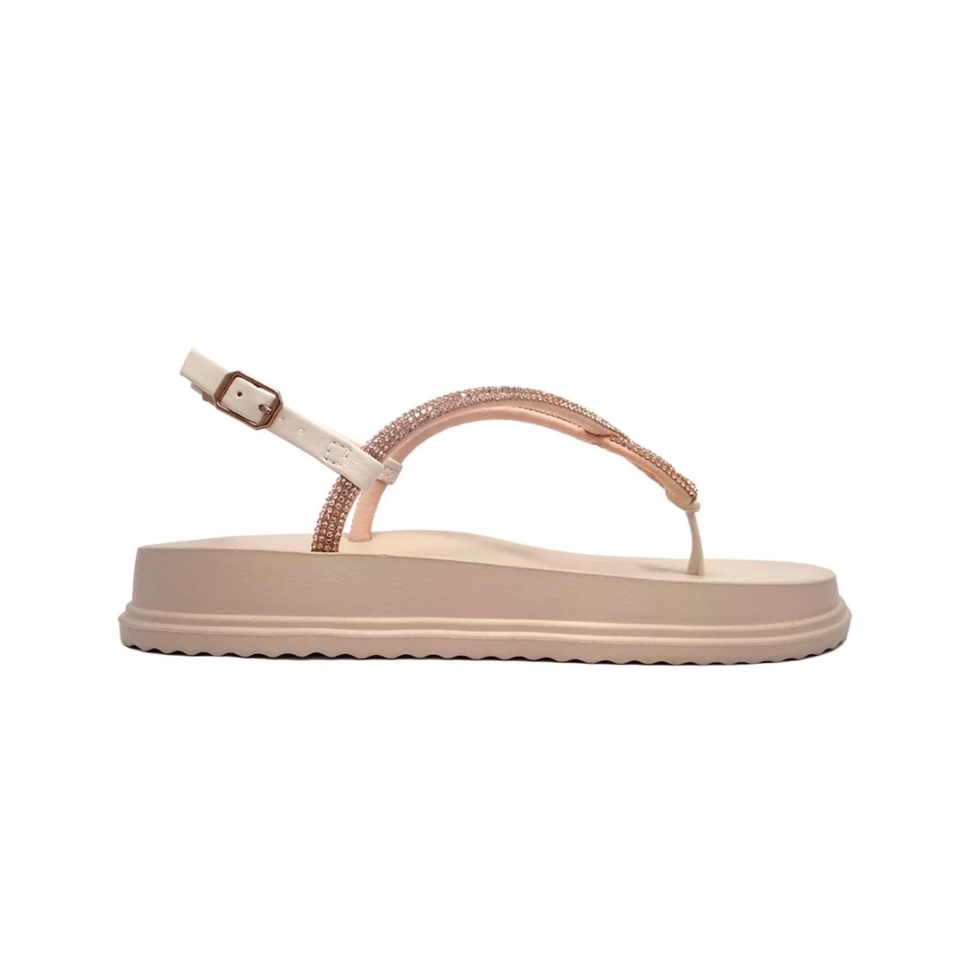 Sandália Dakota Papete Flatform Y6241 Tule