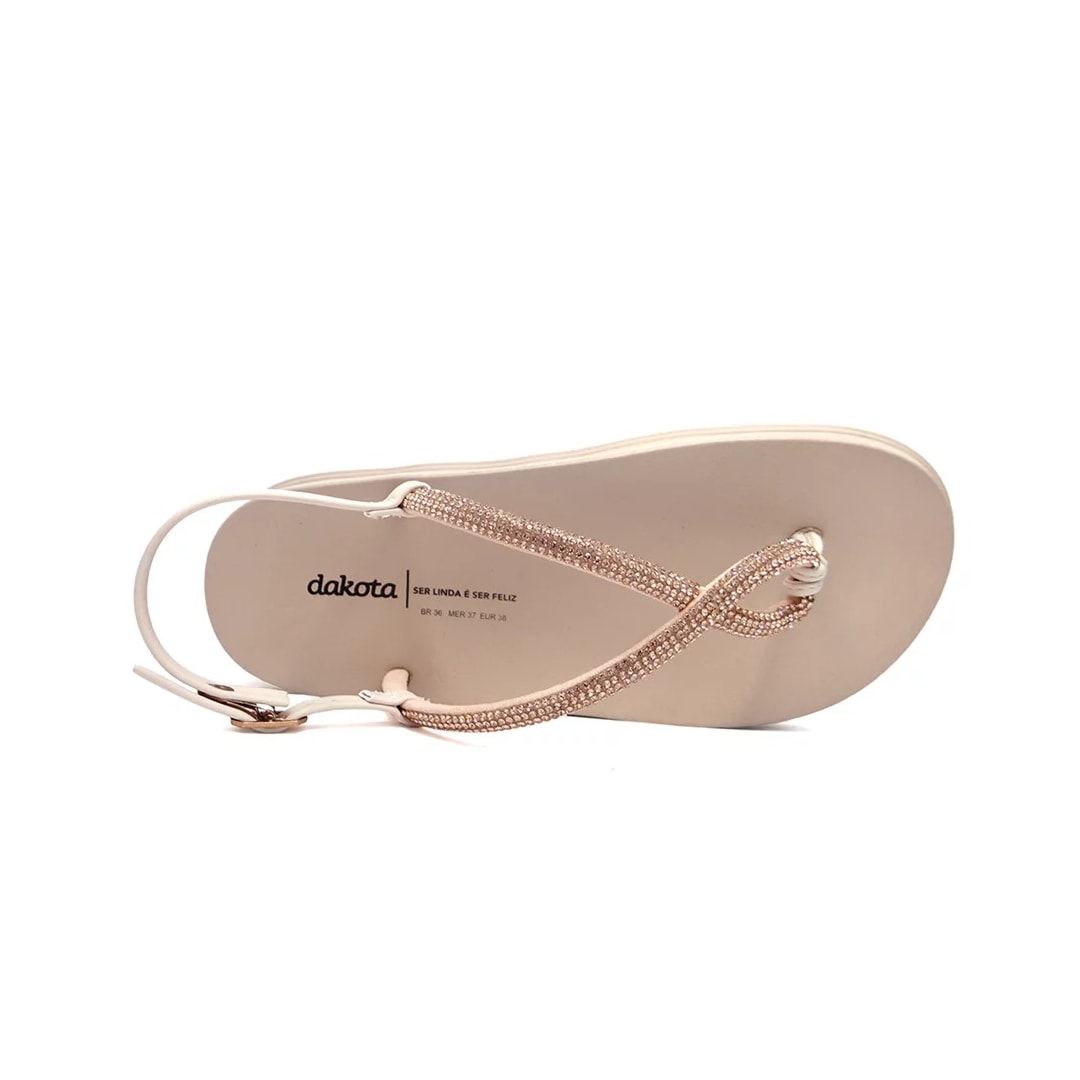 Sandália Dakota Papete Flatform Y6241 Tule Sandália Dakota Papete Flatform Y6241 Tule