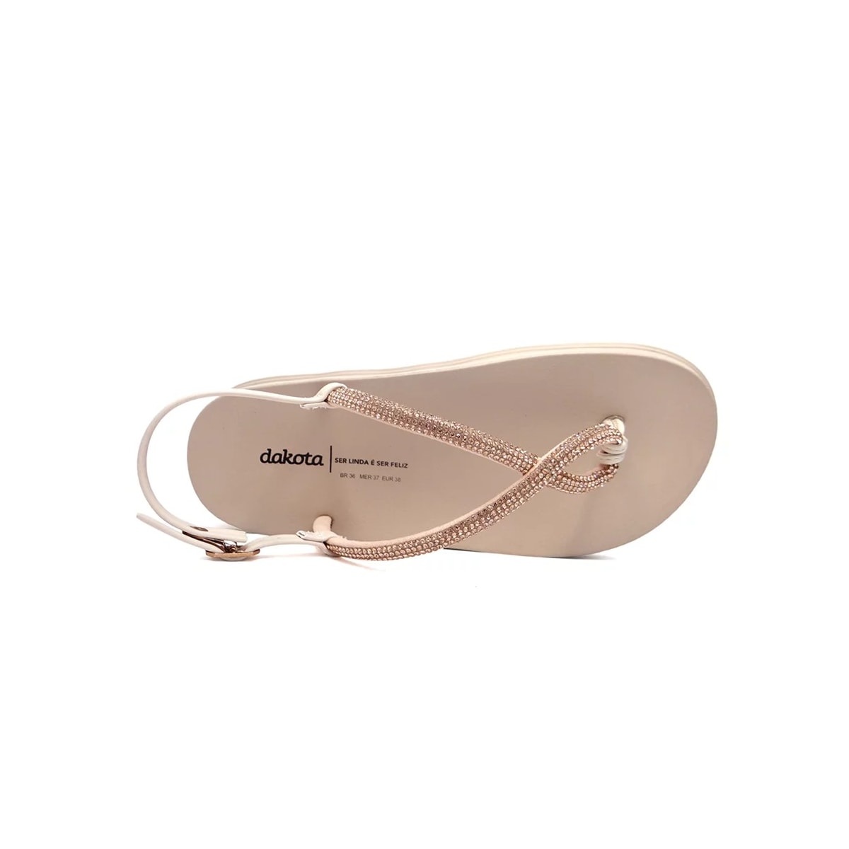 Sandália Dakota Papete Flatform Y6241 Tule Sandália Dakota Papete Flatform Y6241 Tule