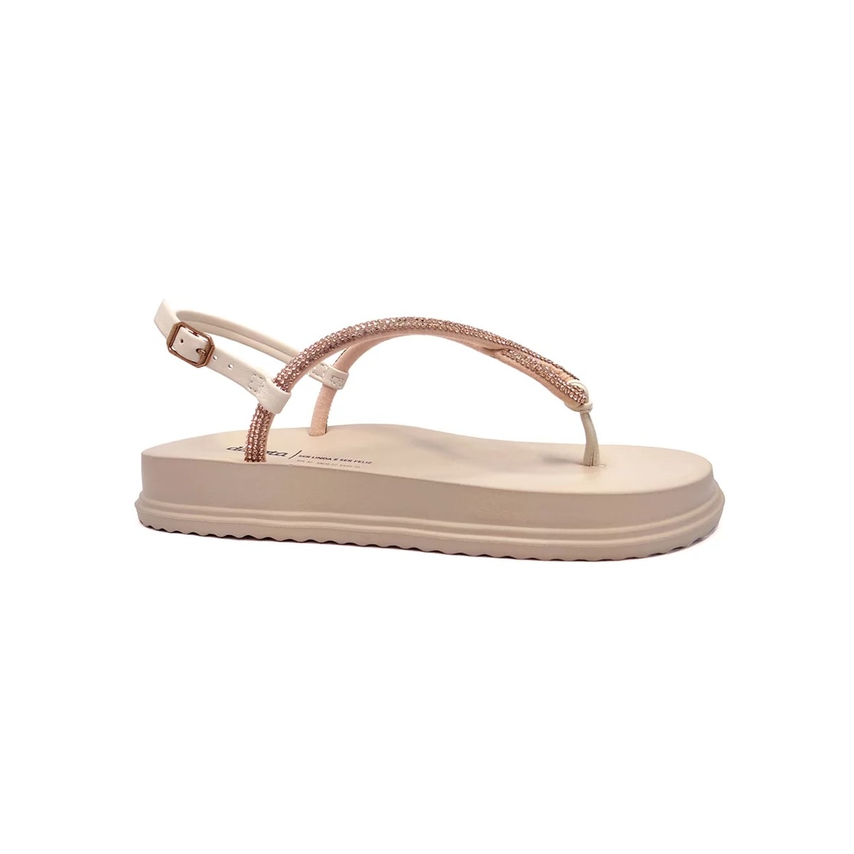 Sandália Dakota Papete Flatform Y6241 Tule Sandália Dakota Papete Flatform Y6241 Tule