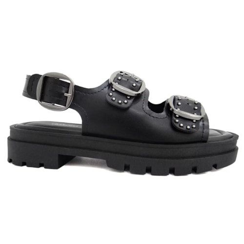 Sandalia Dakota Papete Flatform Y6324 Preto