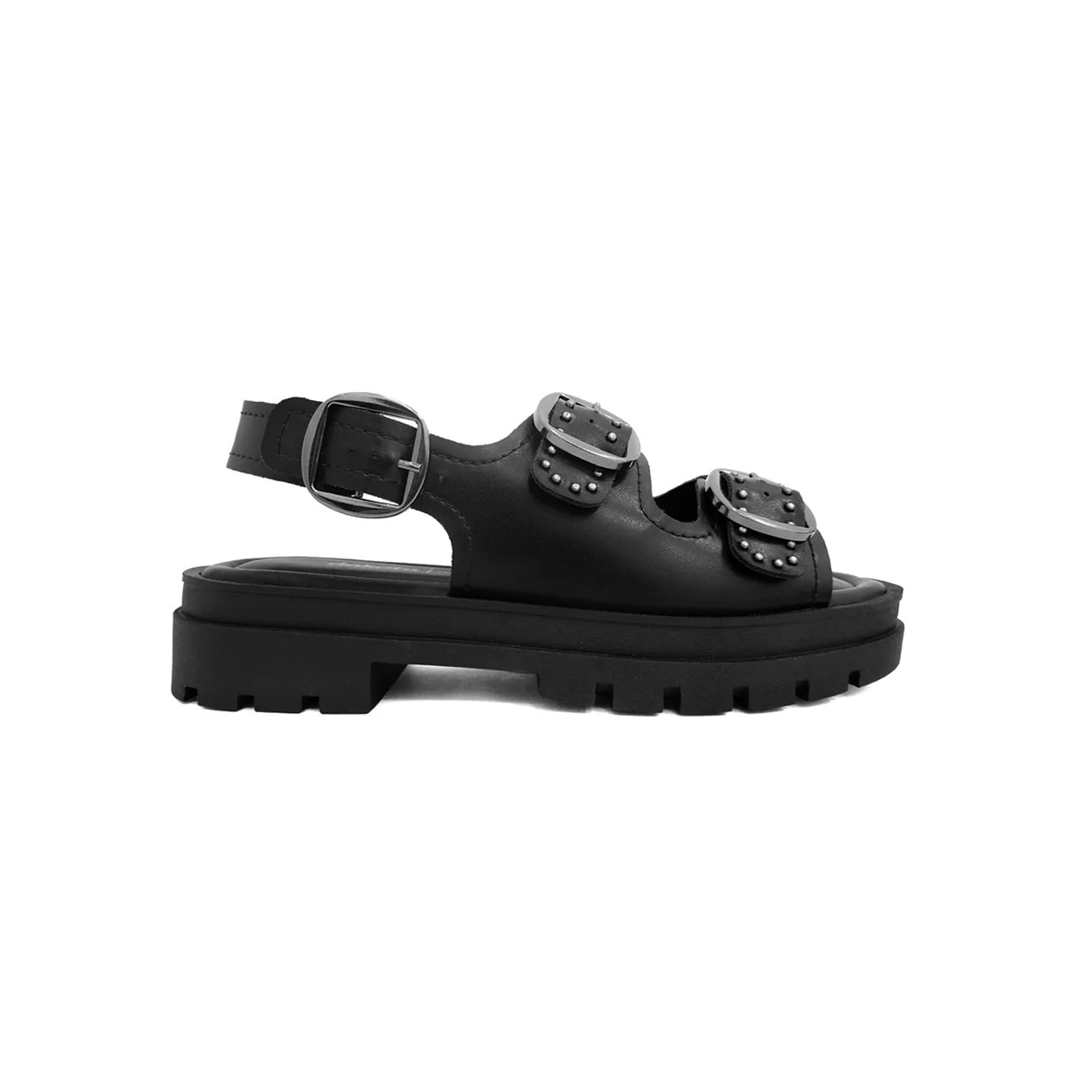 Sandália Dakota Papete Flatform Y6324 Preto Sandália Dakota Papete Flatform Y6324 Preto
