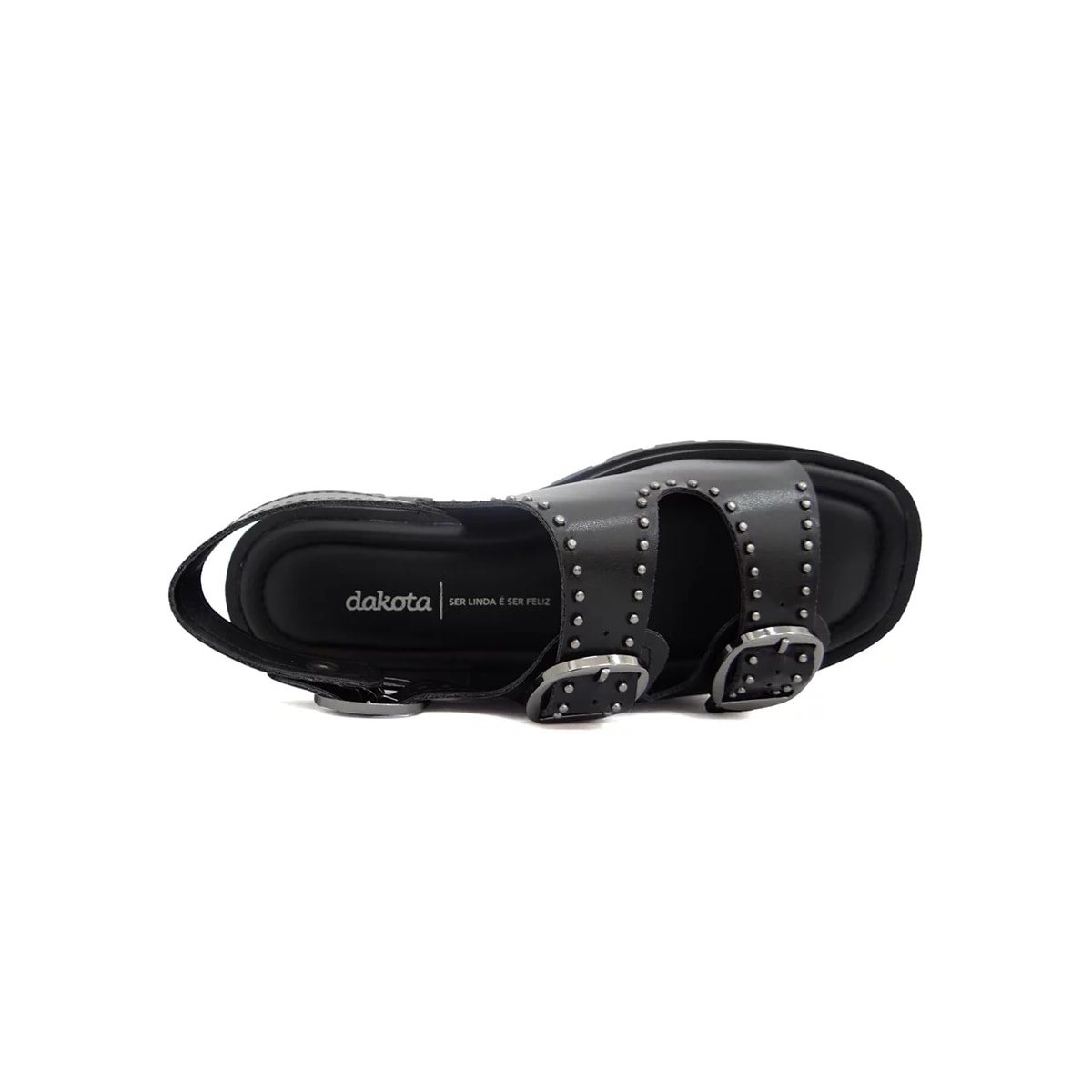 Sandália Dakota Papete Flatform Y6324 Preto Sandália Dakota Papete Flatform Y6324 Preto