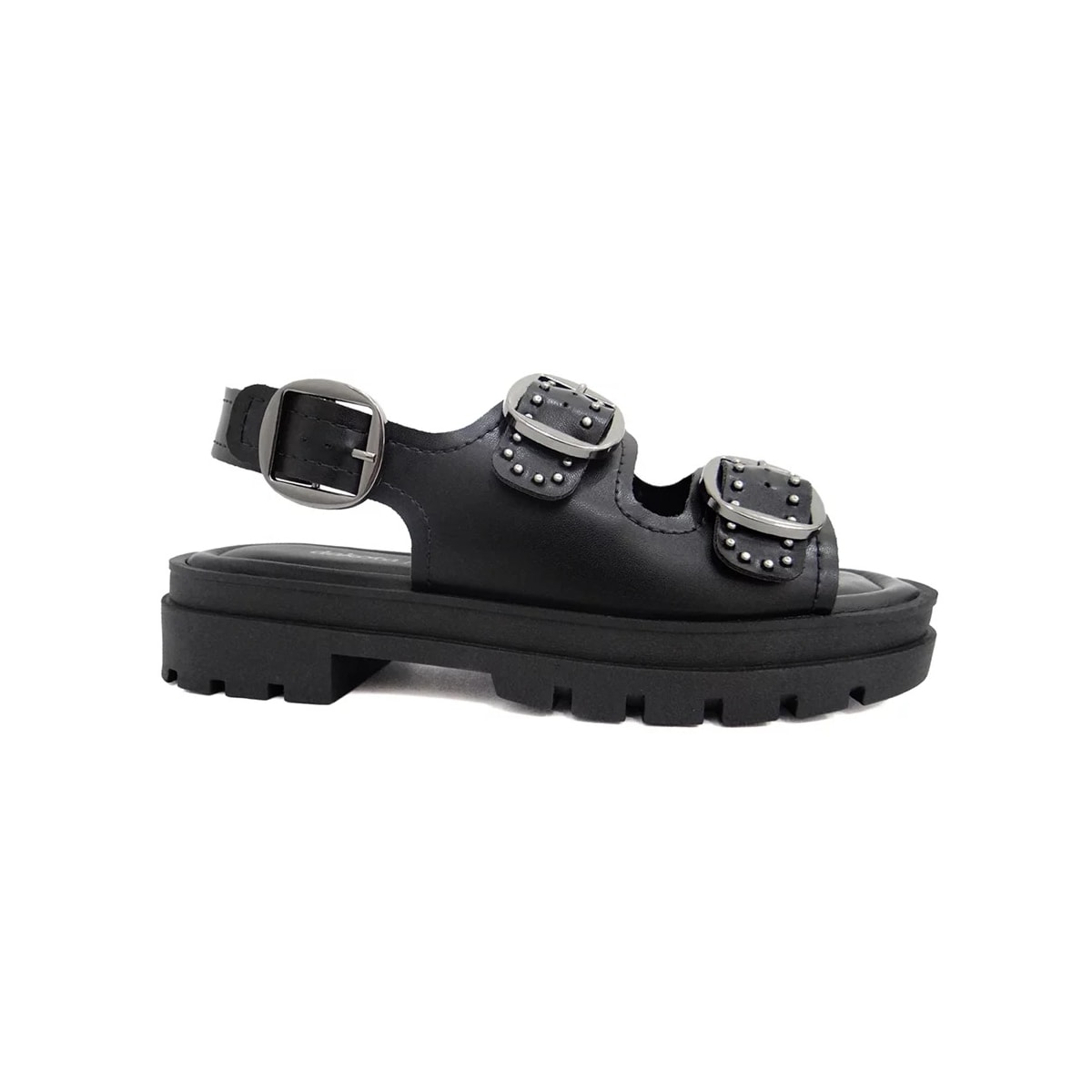 Sandália Dakota Papete Flatform Y6324 Preto Sandália Dakota Papete Flatform Y6324 Preto