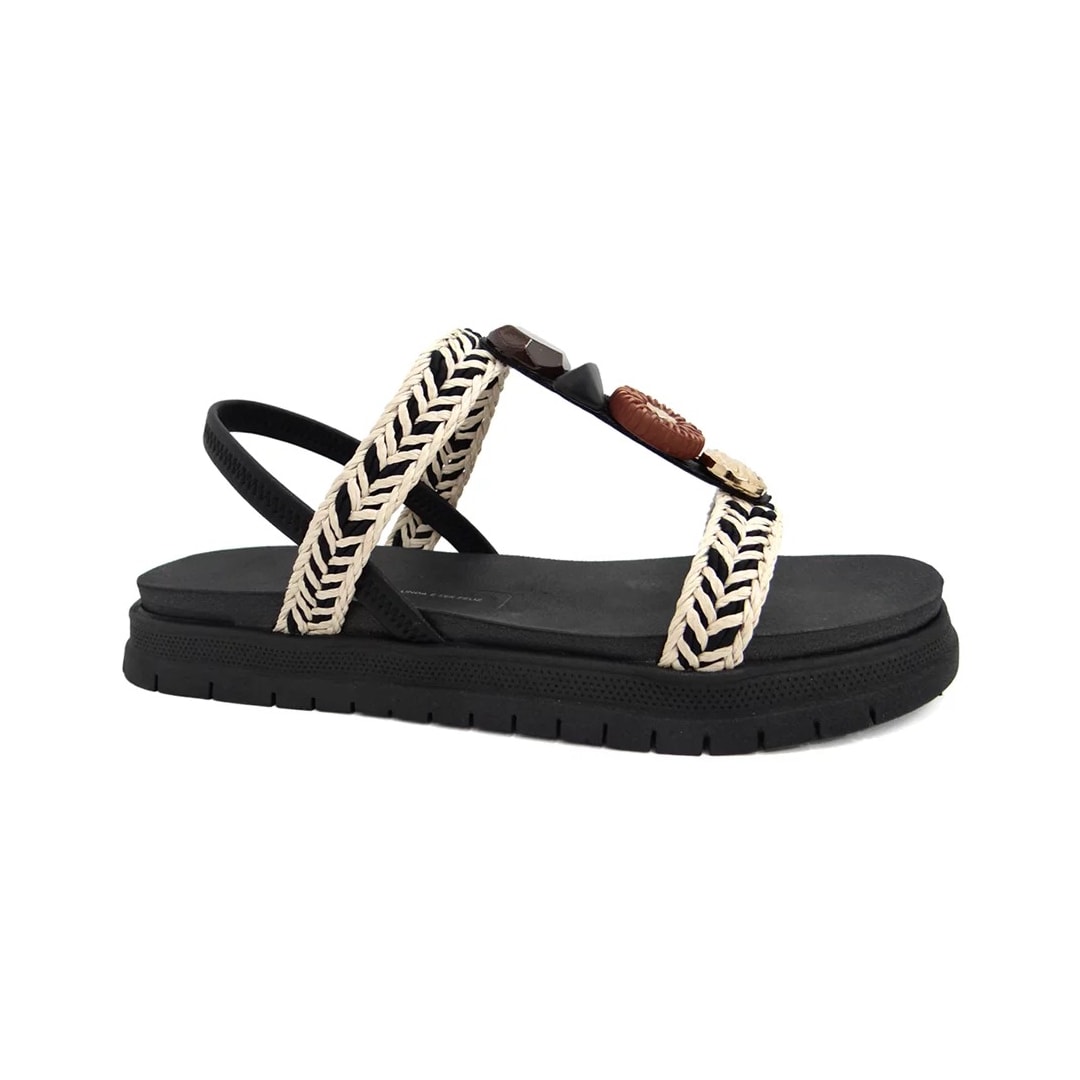 Sandália Dakota Papete Flatform Y6801 Preto Sandália Dakota Papete Flatform Y6801 Preto