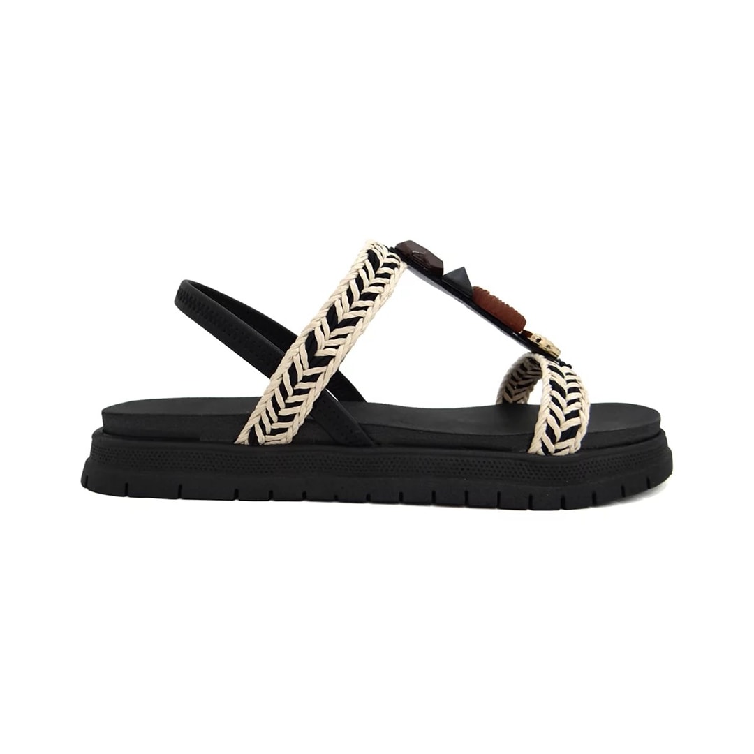 Sandália Dakota Papete Flatform Y6801 Preto Sandália Dakota Papete Flatform Y6801 Preto
