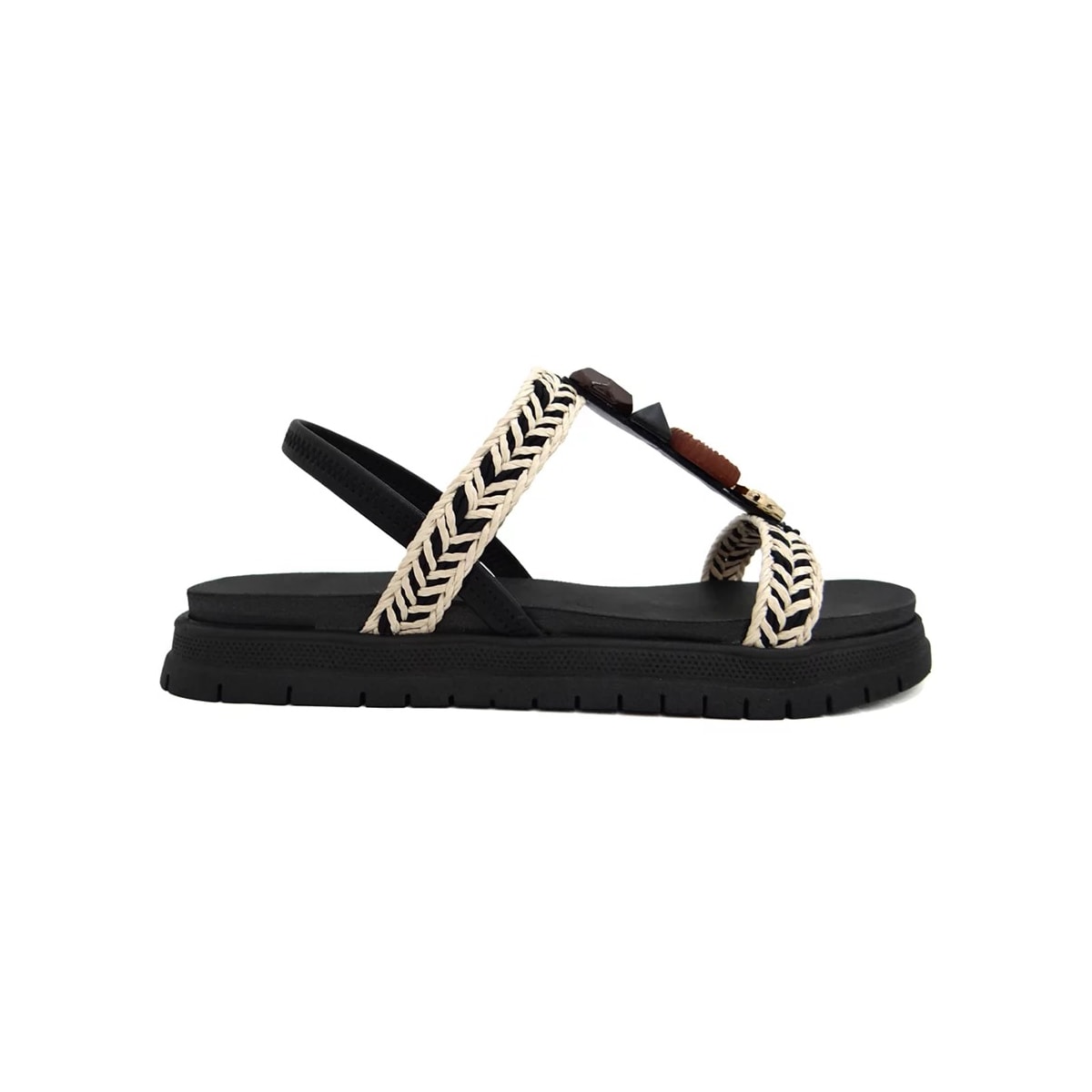 Sandália Dakota Papete Flatform Y6801 Preto Sandália Dakota Papete Flatform Y6801 Preto