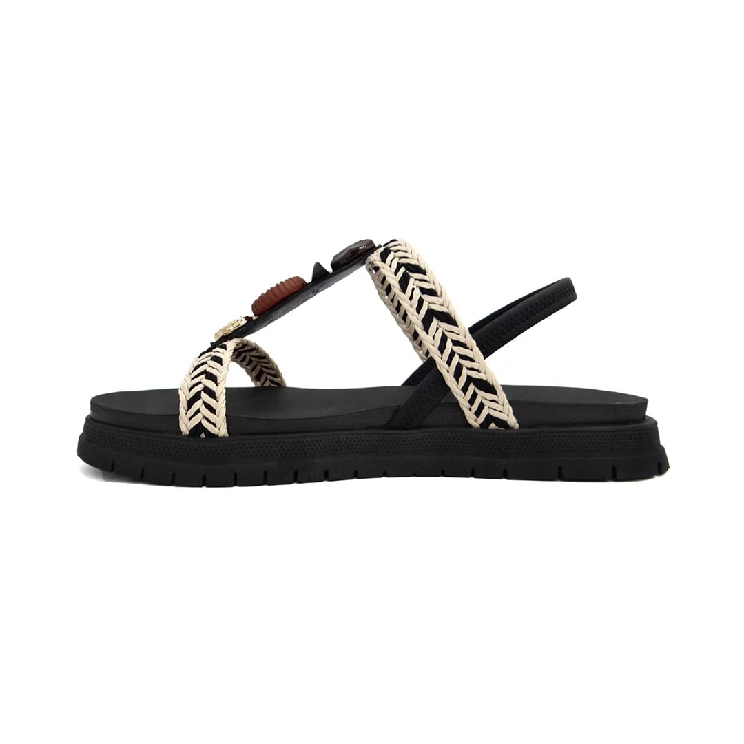 Sandália Dakota Papete Flatform Y6801 Preto