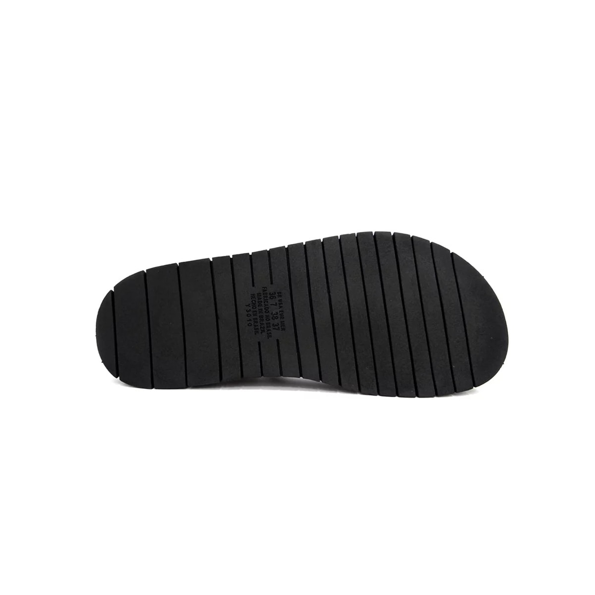 Sandália Dakota Papete Flatform Y6801 Preto