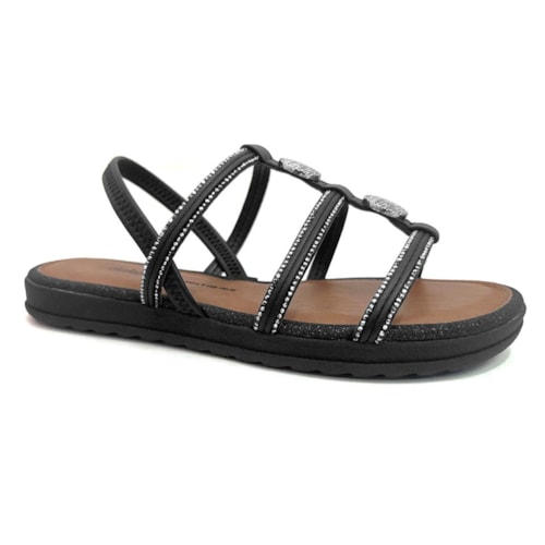 Sandália Dakota Papete Flatform Y7571 Preto