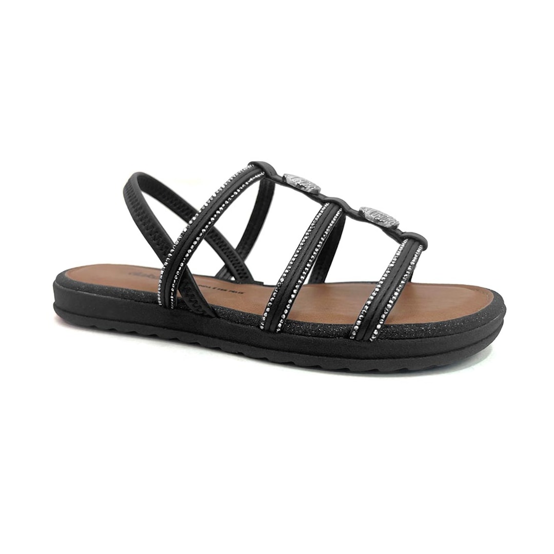 Sandália Dakota Papete Flatform Y7571 Preto Sandália Dakota Papete Flatform Y7571 Preto