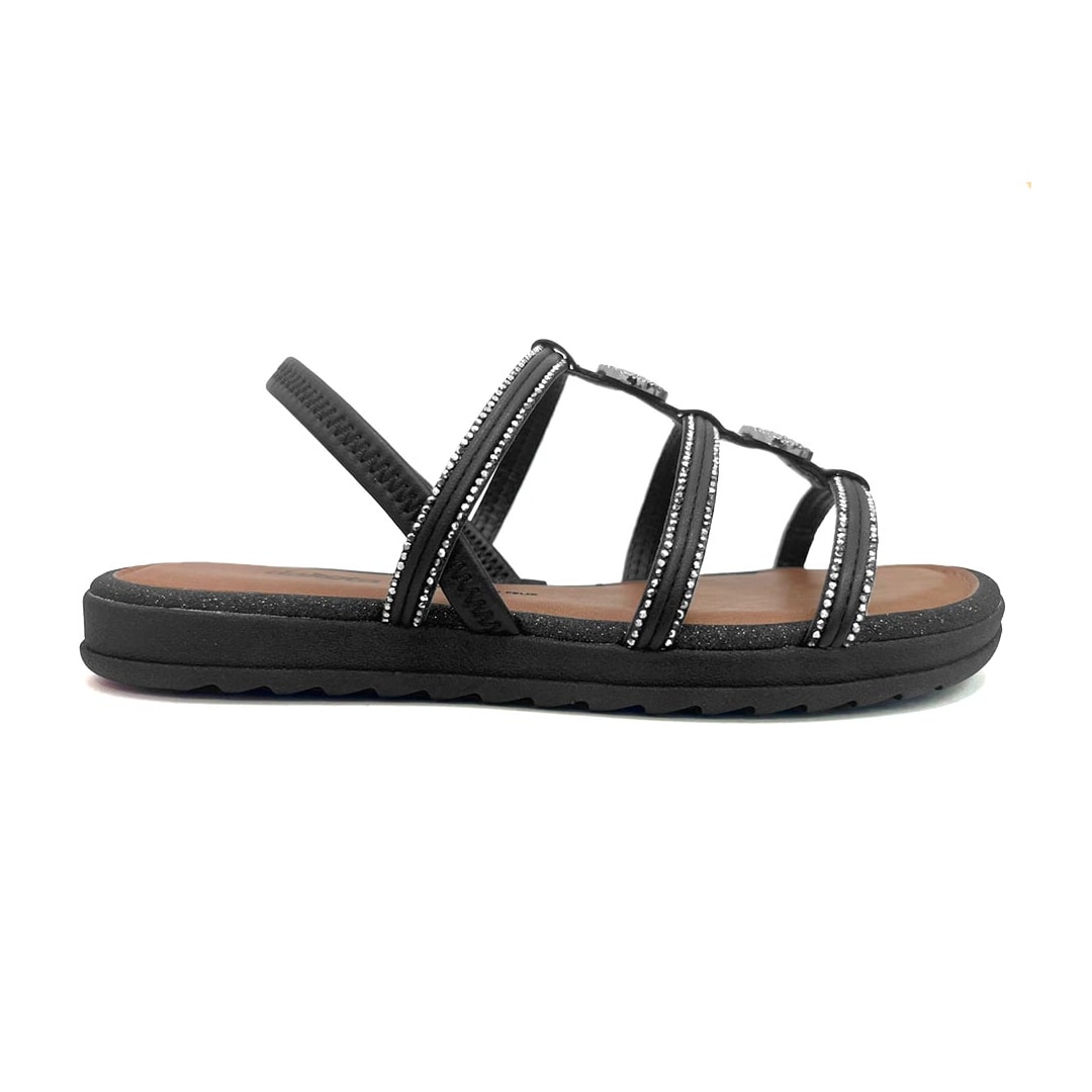 Sandália Dakota Papete Flatform Y7571 Preto