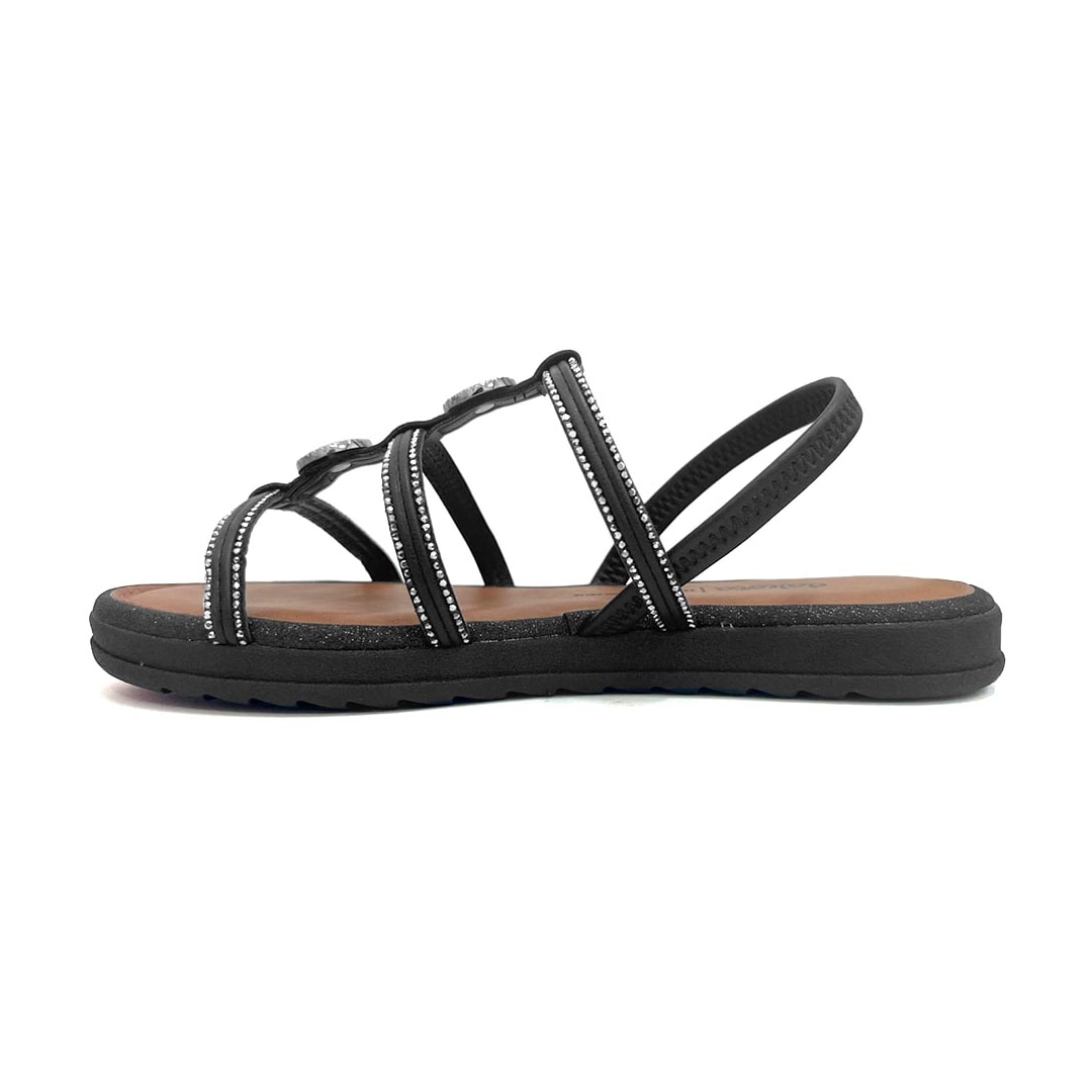 Sandália Dakota Papete Flatform Y7571 Preto