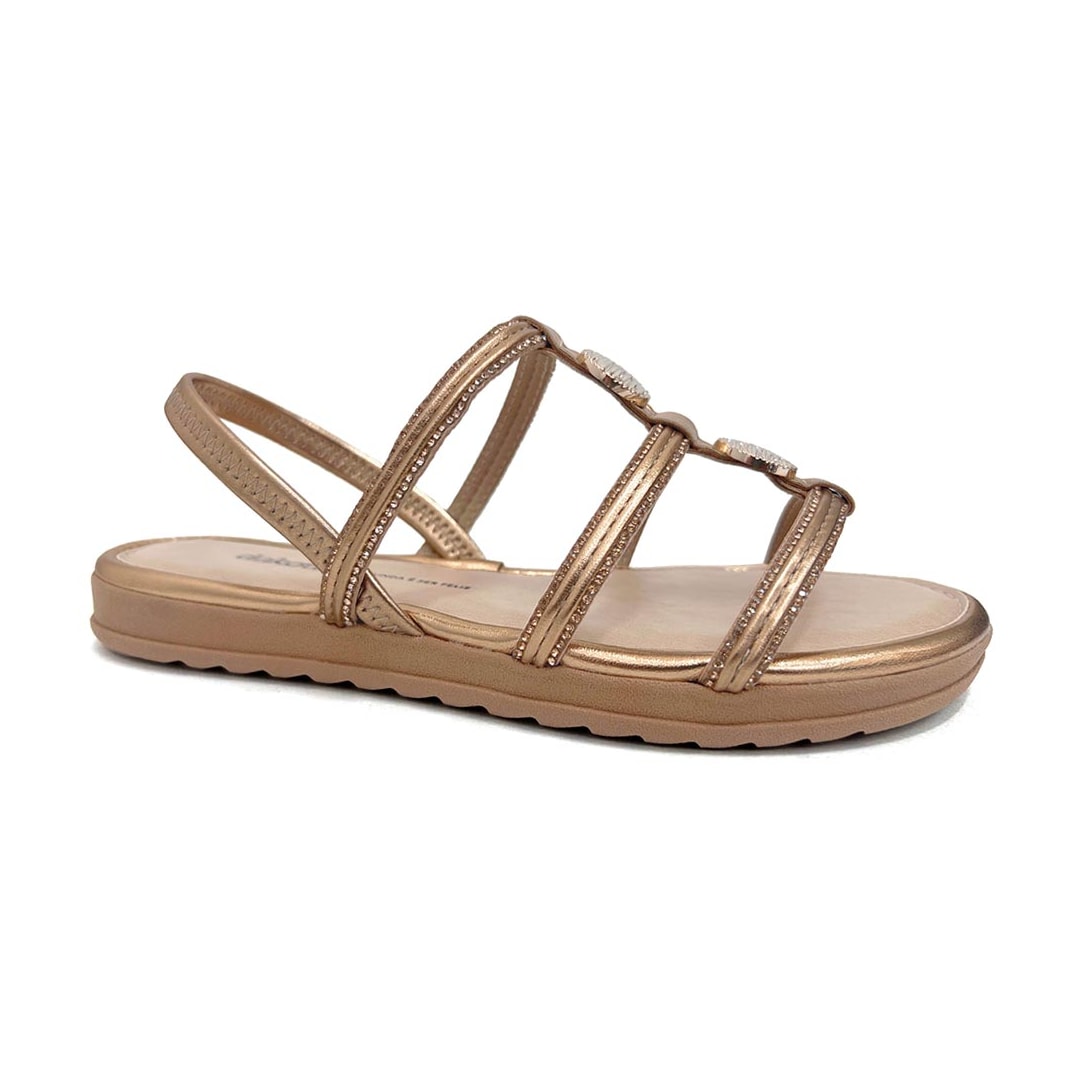 Sandália Dakota Papete Flatform Y7571 Rose Sandália Dakota Papete Flatform Y7571 Rose
