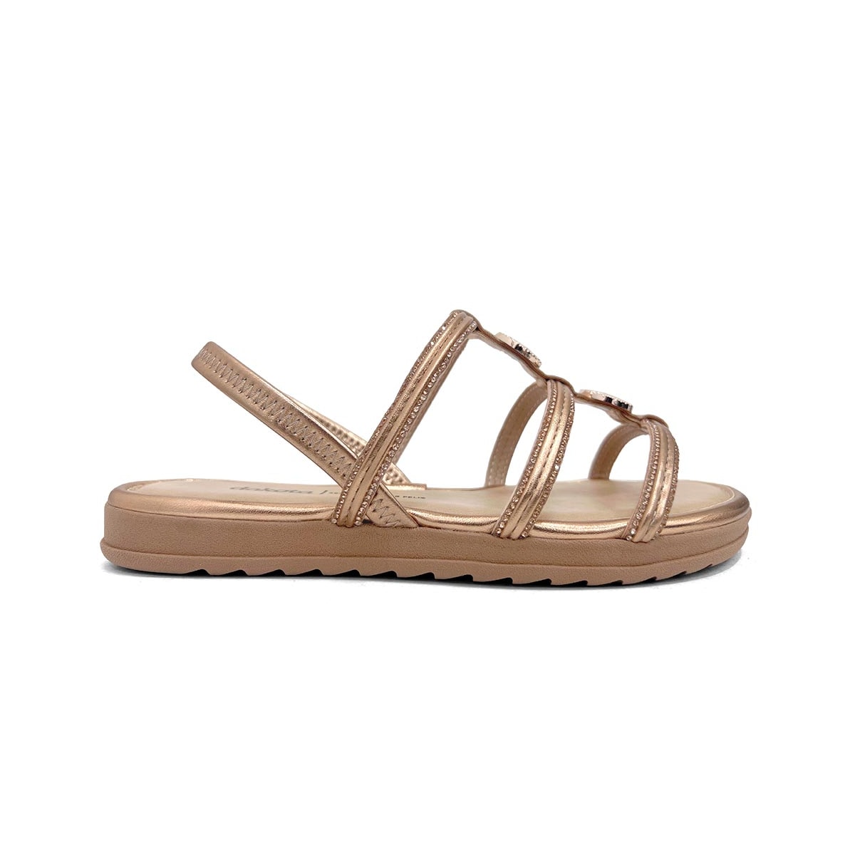 Sandália Dakota Papete Flatform Y7571 Rose Sandália Dakota Papete Flatform Y7571 Rose