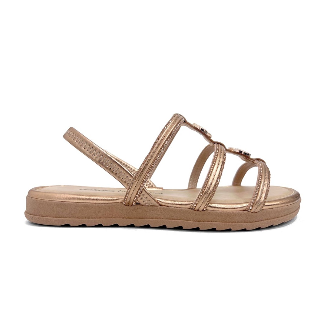 Sandália Dakota Papete Flatform Y7571 Rose Sandália Dakota Papete Flatform Y7571 Rose