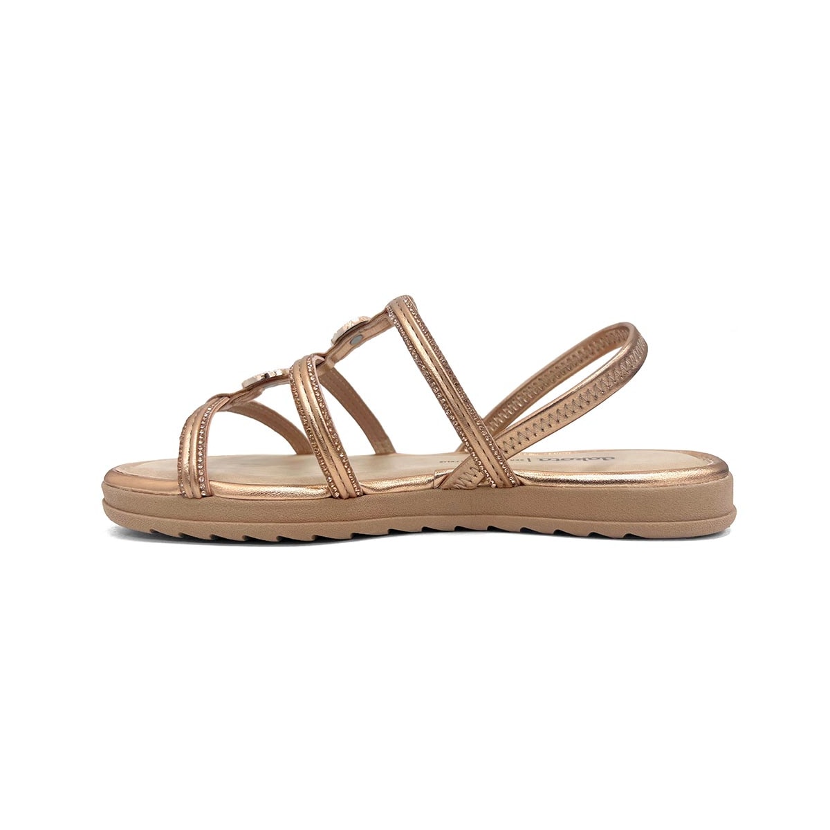 Sandália Dakota Papete Flatform Y7571 Rose Sandália Dakota Papete Flatform Y7571 Rose