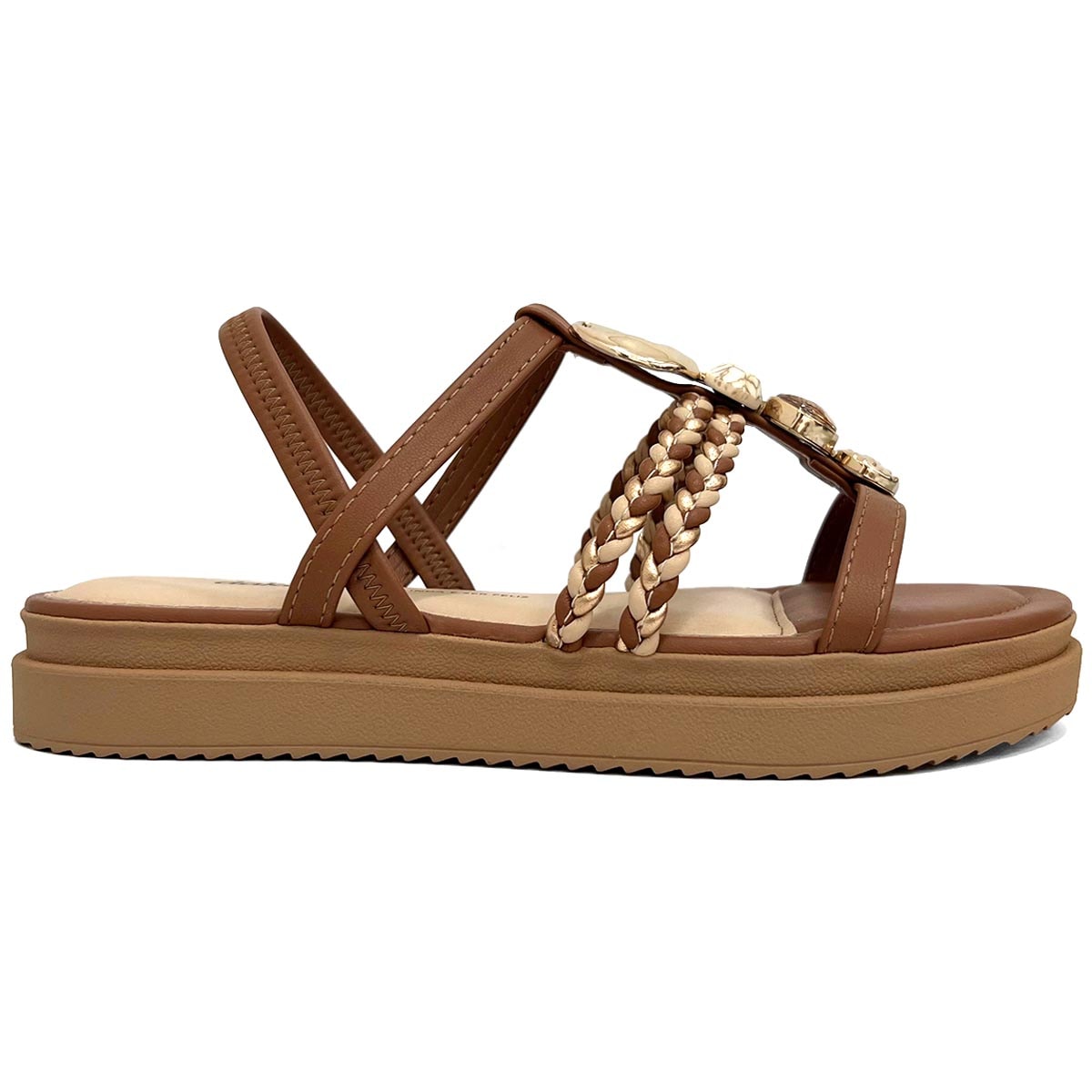 Sandália Dakota Papete Flatform Y7635 Mascavo Sandália Dakota Papete Flatform Y7635 Mascavo